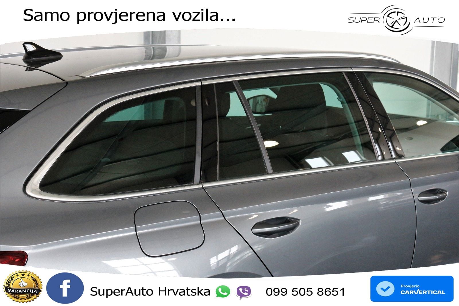 Škoda Octavia Combi 1.5 TSI (150 KS) MATRIX+GR SJED+KAM