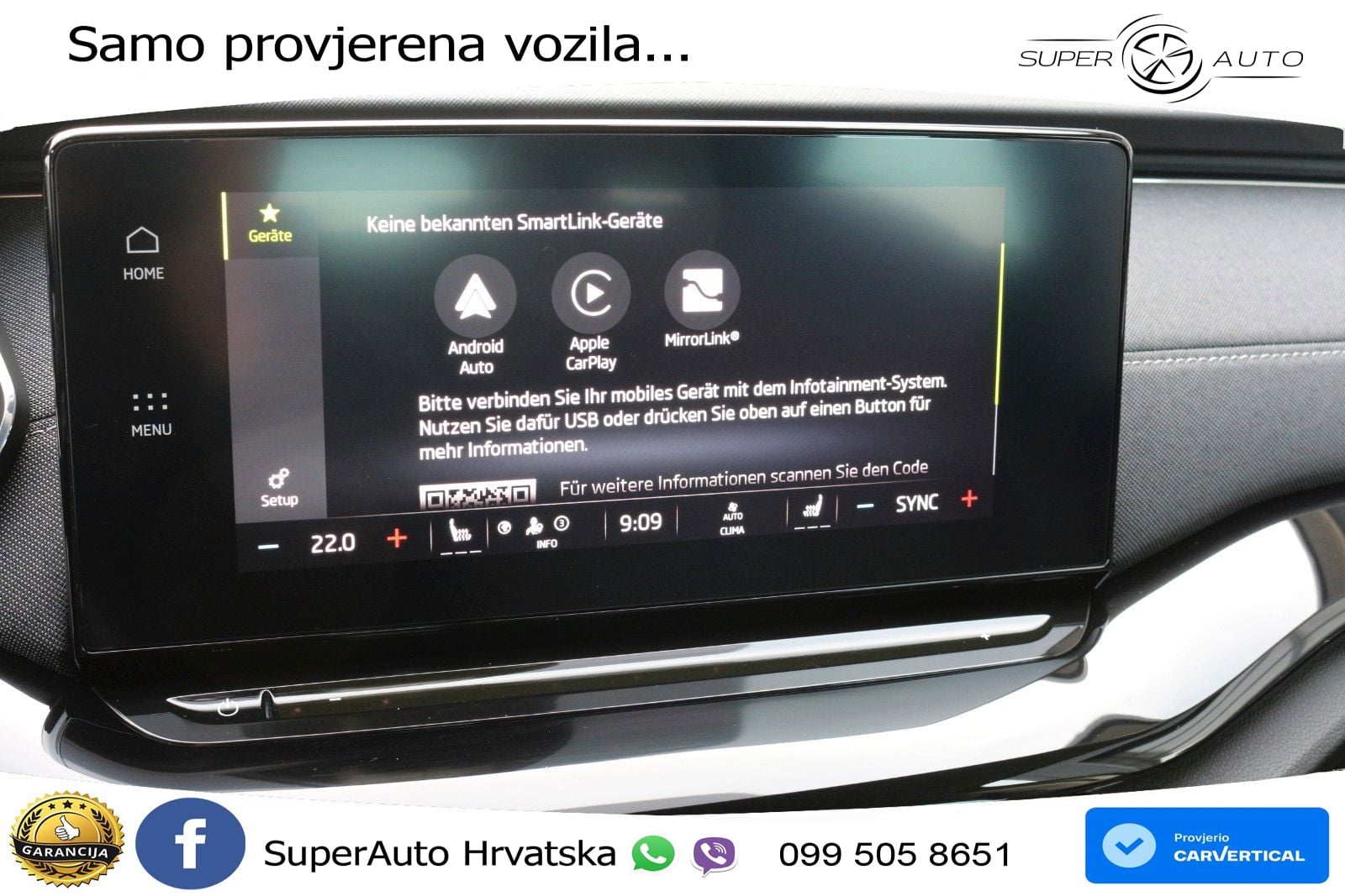 Škoda Octavia Combi 1.5 TSI (150 KS) MATRIX+GR SJED+KAM