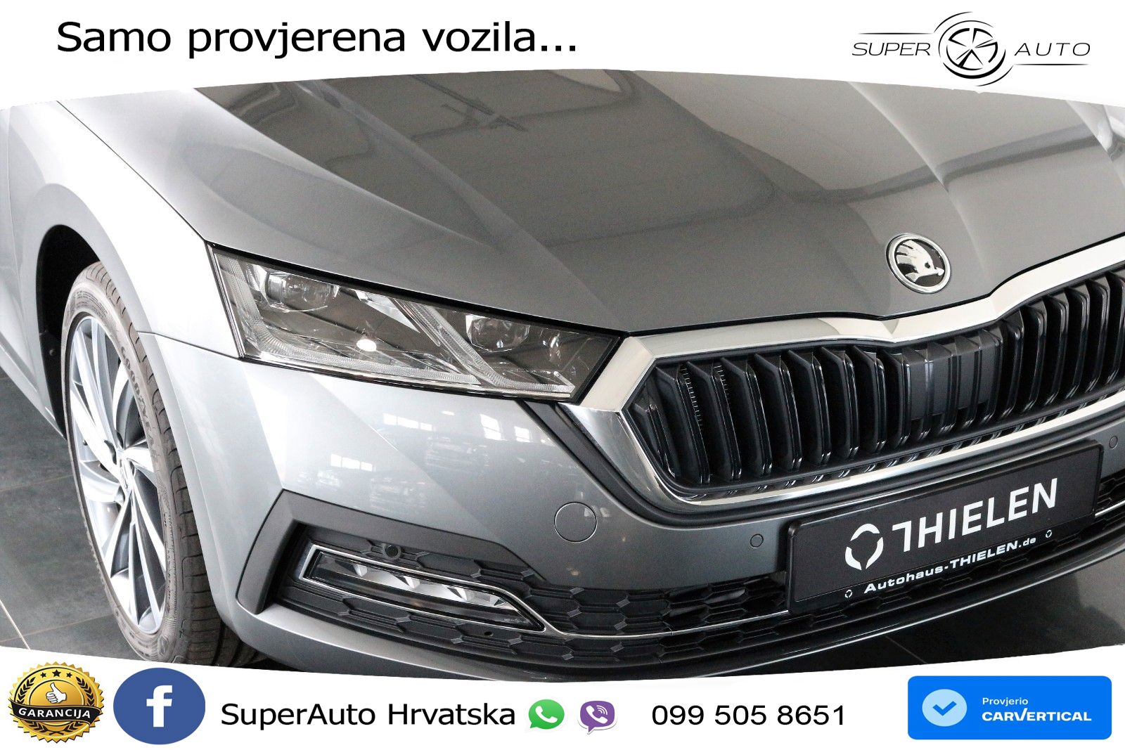 Škoda Octavia Combi 1.5 TSI (150 KS) MATRIX+GR SJED+KAM