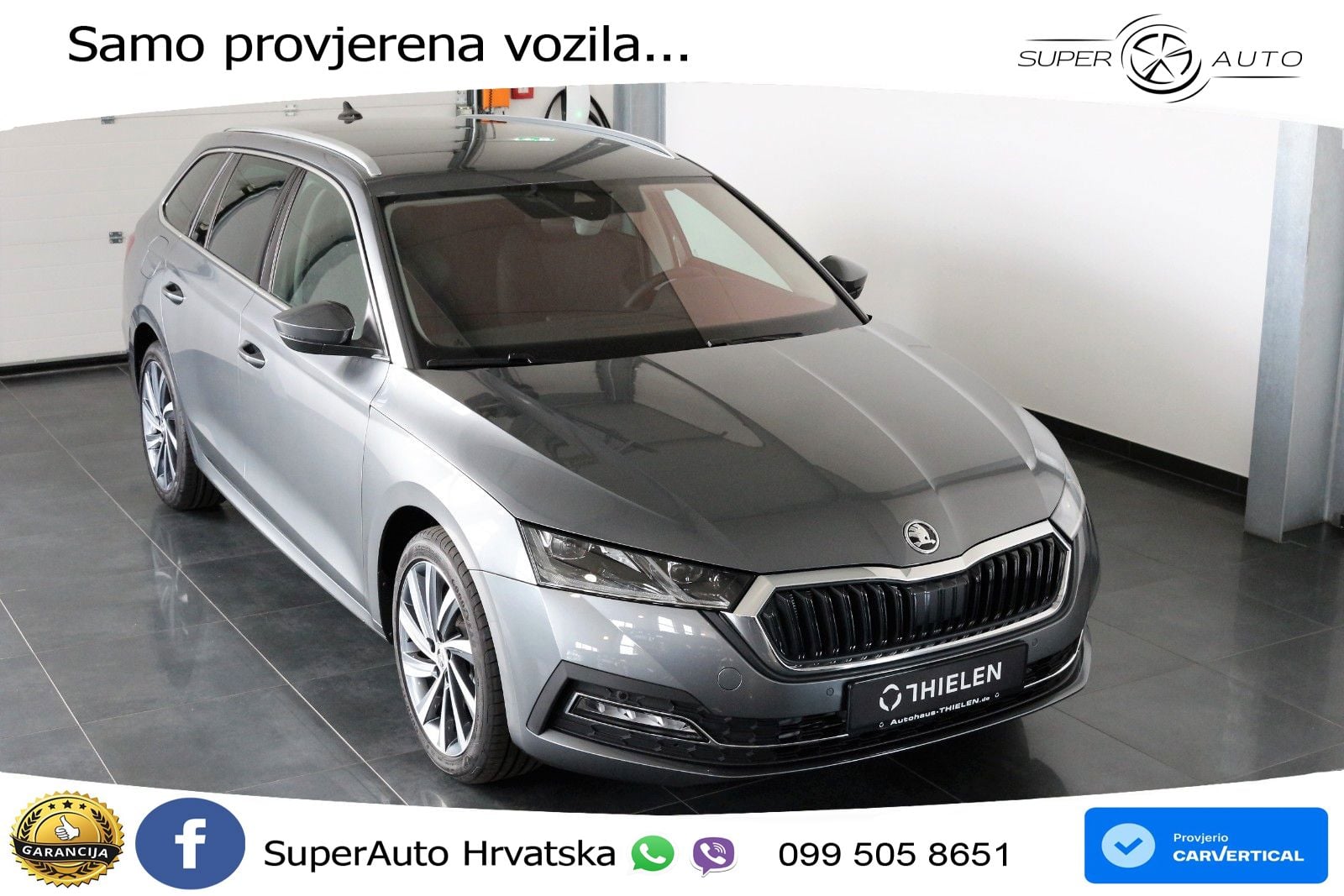 Škoda Octavia Combi 1.5 TSI (150 KS) MATRIX+GR SJED+KAM