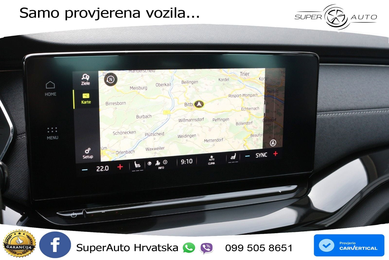 Škoda Octavia Combi 1.5 TSI (150 KS) MATRIX+GR SJED+KAM