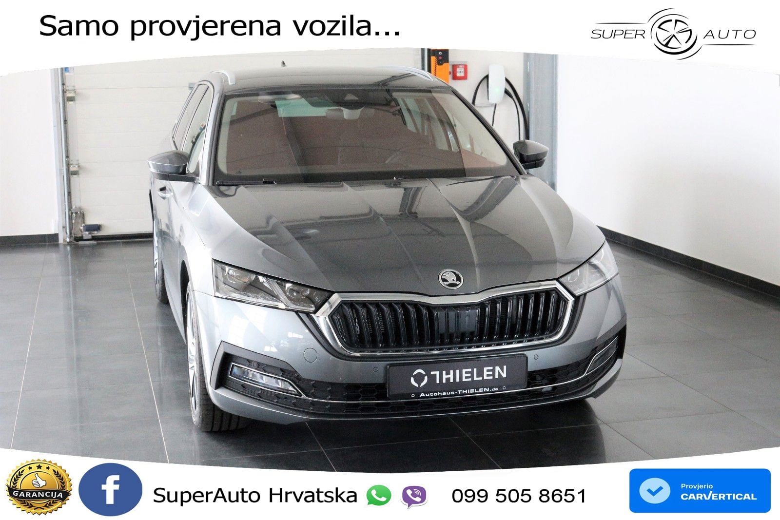 Škoda Octavia Combi 1.5 TSI (150 KS) MATRIX+GR SJED+KAM