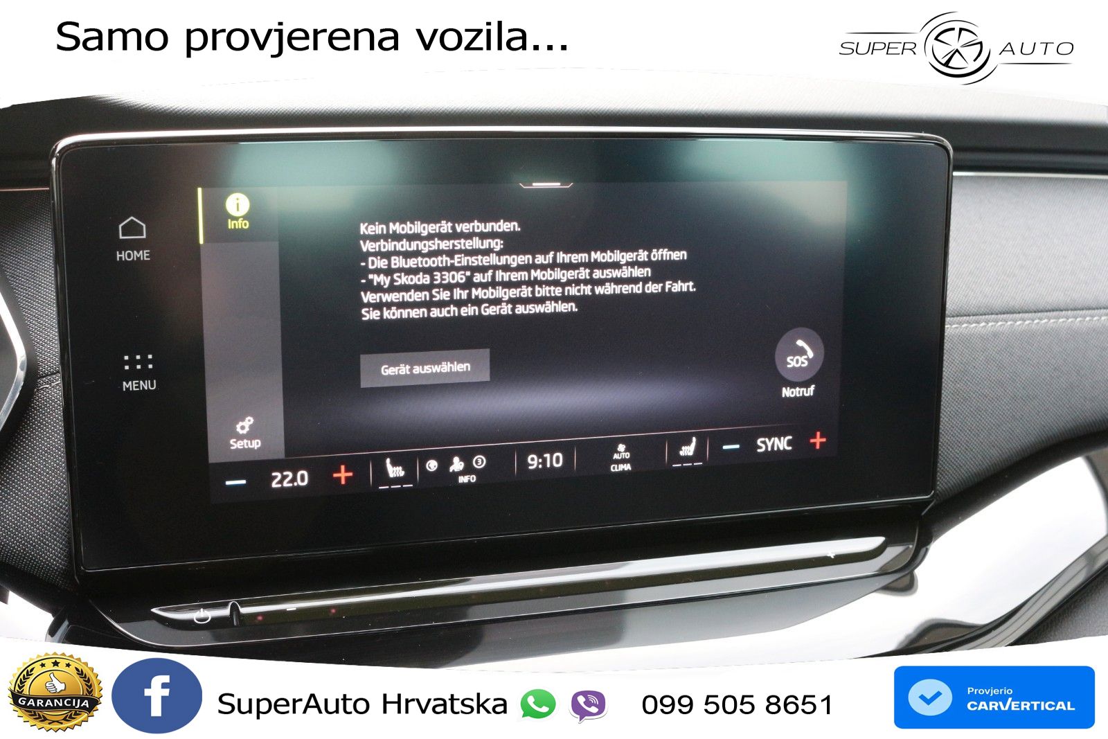 Škoda Octavia Combi 1.5 TSI (150 KS) MATRIX+GR SJED+KAM