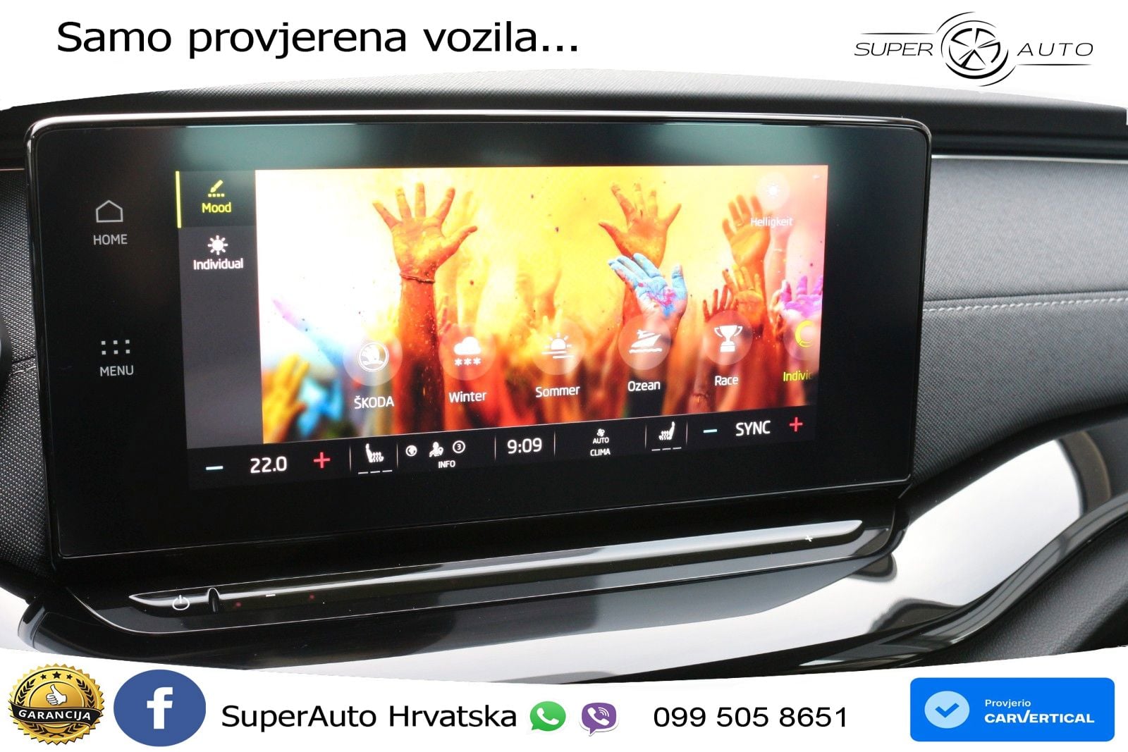 Škoda Octavia Combi 1.5 TSI (150 KS) MATRIX+GR SJED+KAM