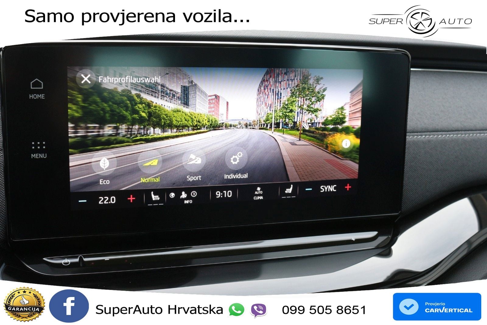 Škoda Octavia Combi 1.5 TSI (150 KS) MATRIX+GR SJED+KAM