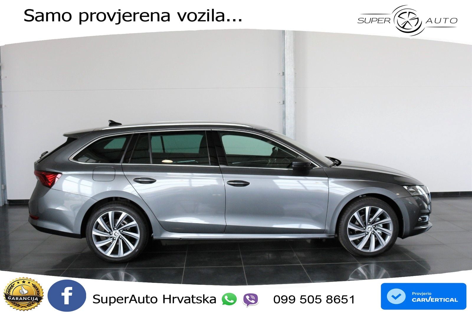 Škoda Octavia Combi 1.5 TSI (150 KS) MATRIX+GR SJED+KAM