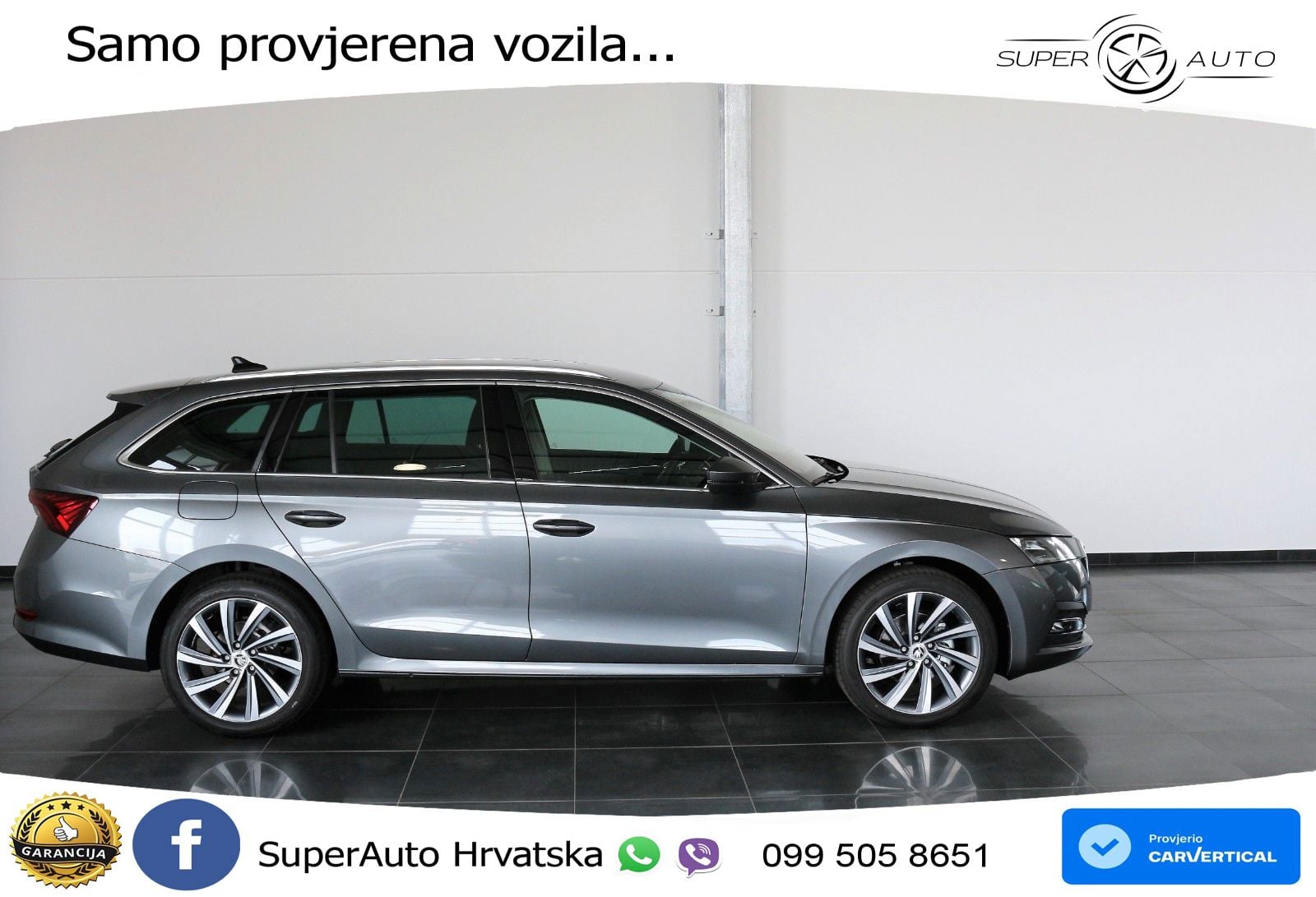 Škoda Octavia Combi 1.5 TSI (150 KS) MATRIX+GR SJED+KAM