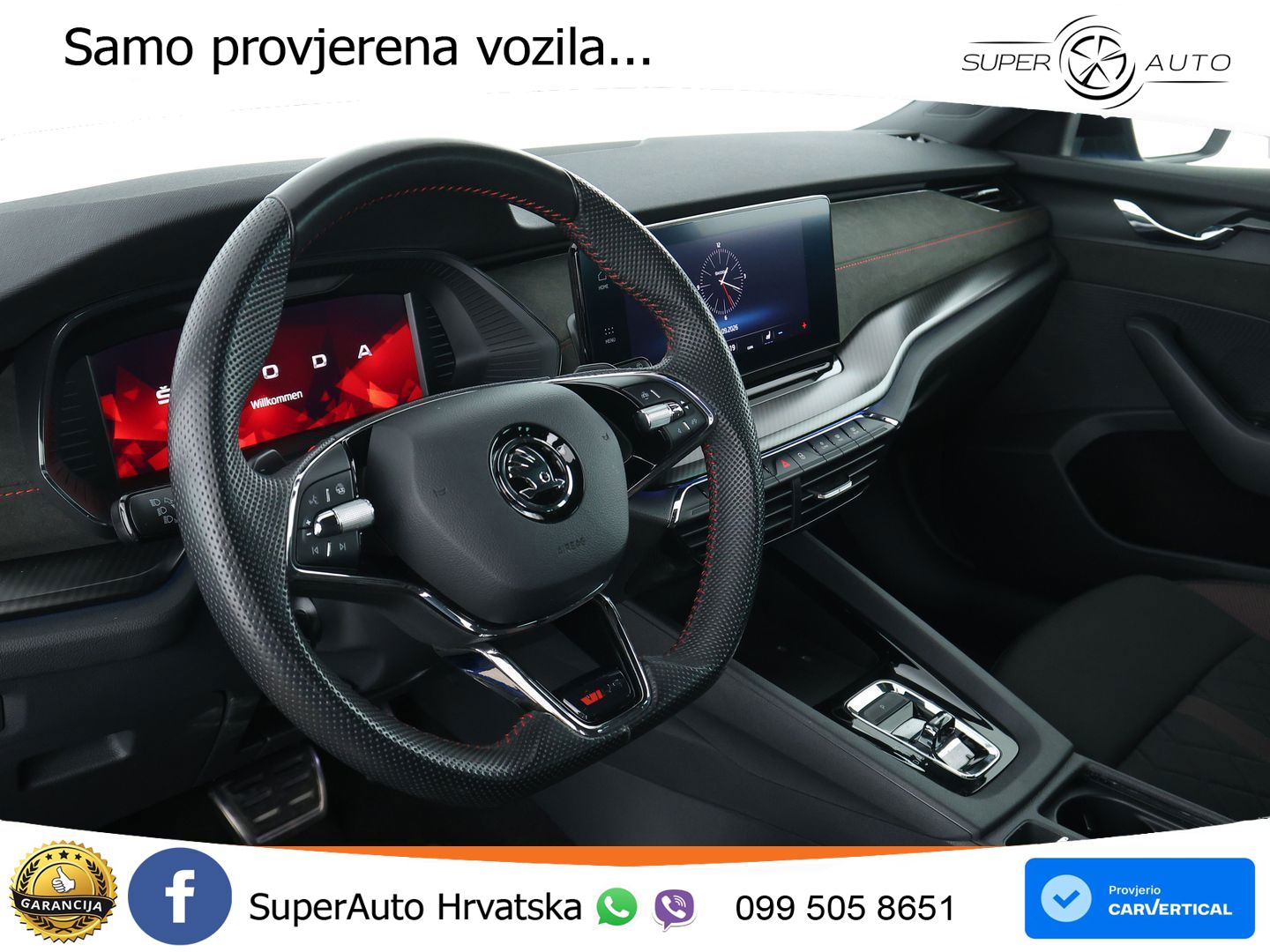 Škoda Octavia Combi RS 2.0 TSI (245 KS) DSG LED+GR SJED+ACC