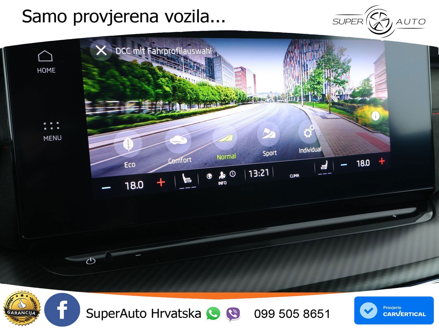 Škoda Octavia Combi RS 2.0 TSI (245 KS) DSG LED+GR SJED+ACC