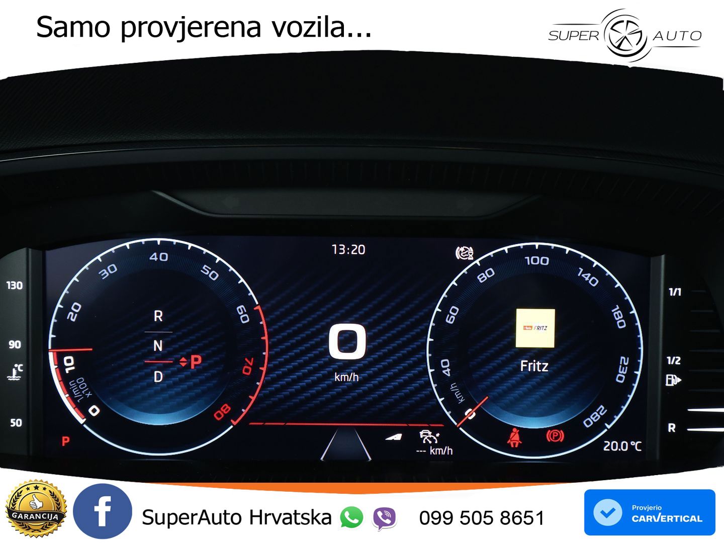 Škoda Octavia Combi RS 2.0 TSI (245 KS) DSG LED+GR SJED+ACC