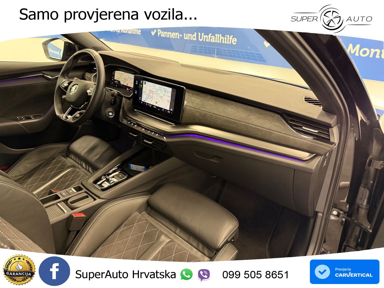 Škoda Octavia Combi RS 2.0 TDI (200 KS) DSG LED+GR SJED+ACC