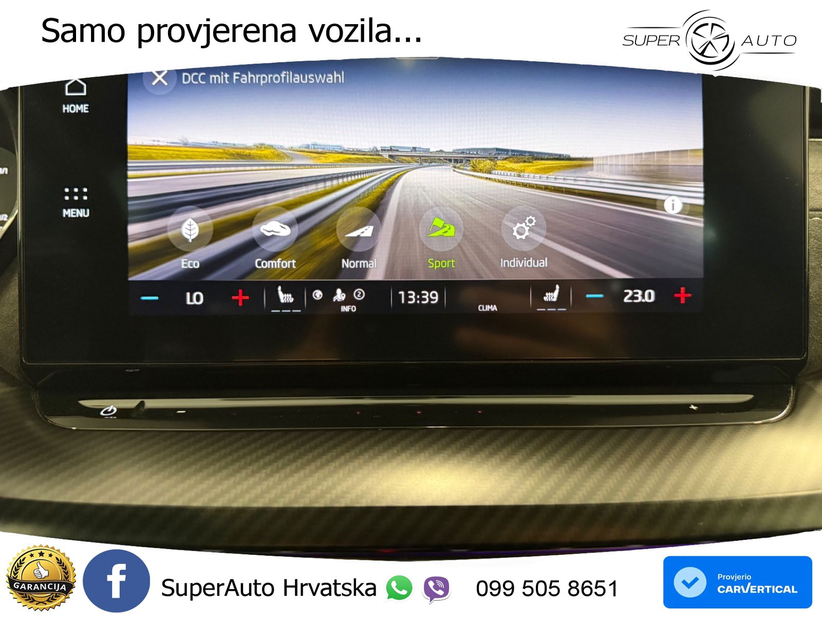 Škoda Octavia Combi RS 2.0 TDI (200 KS) DSG LED+GR SJED+ACC