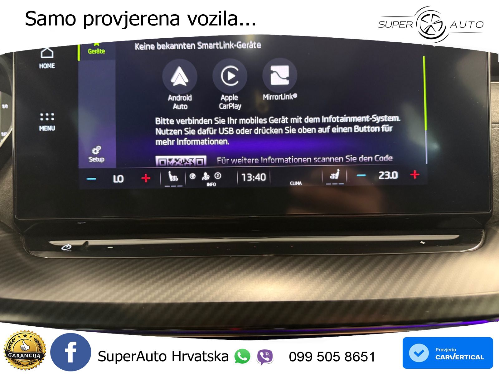 Škoda Octavia Combi RS 2.0 TDI (200 KS) DSG LED+GR SJED+ACC