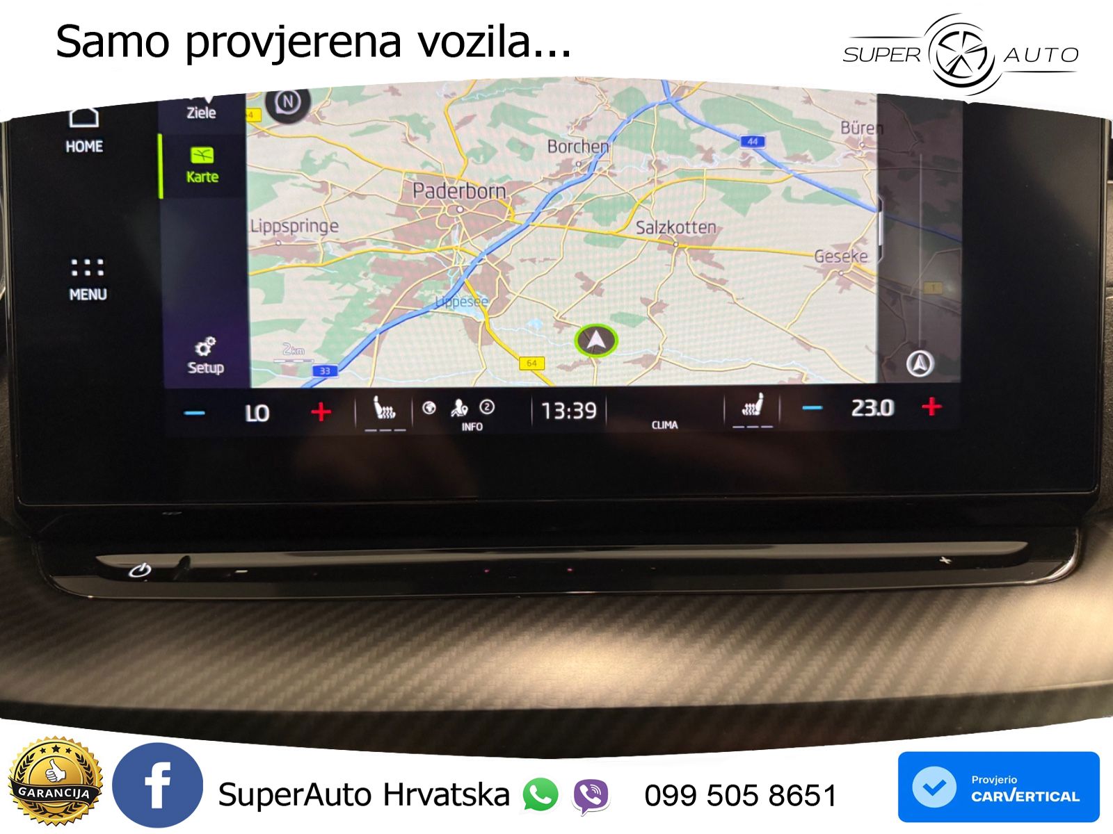 Škoda Octavia Combi RS 2.0 TDI (200 KS) DSG LED+GR SJED+ACC