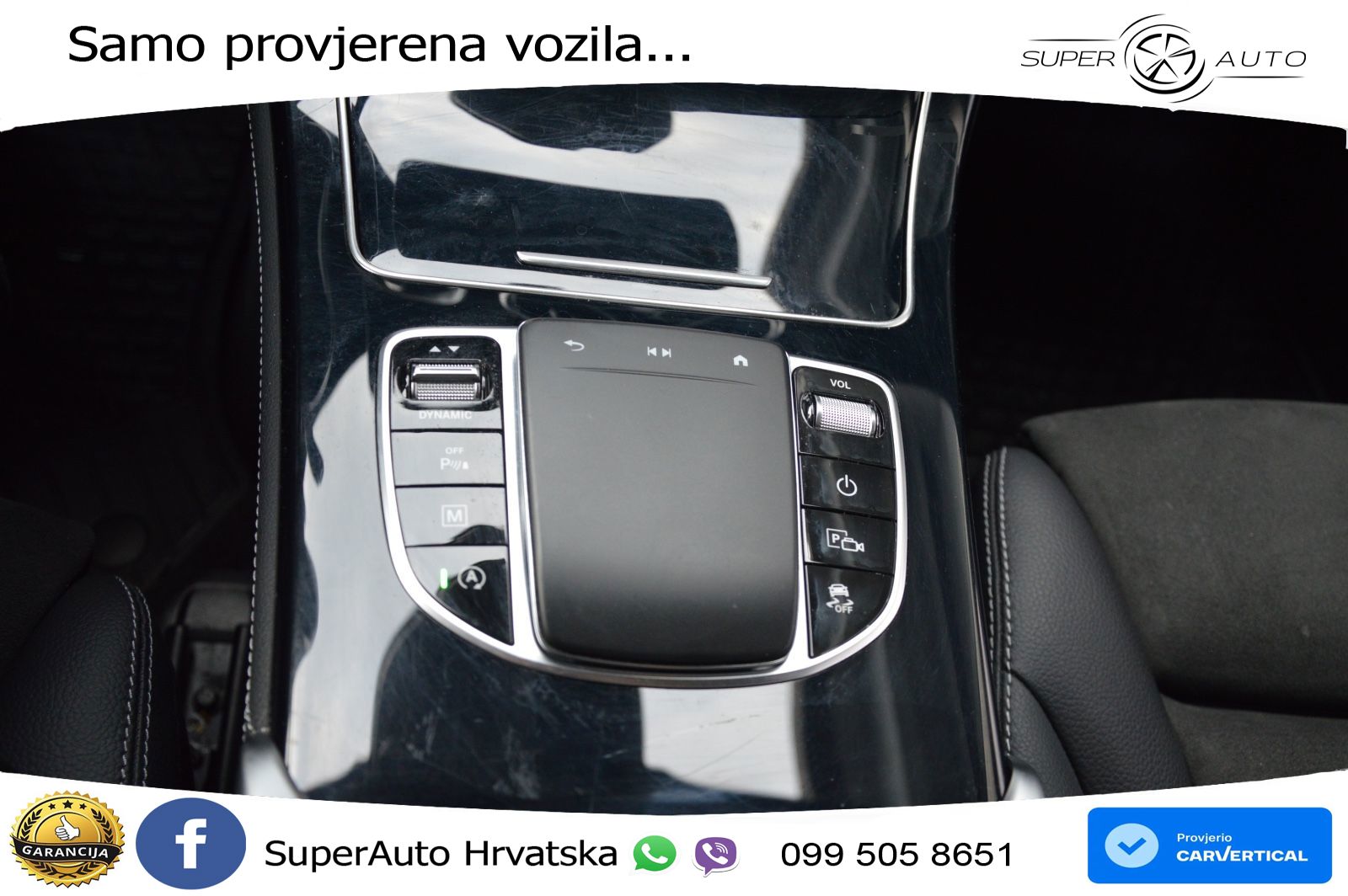 Mercedes GLC 220d (194 KS) 4MATIC G-TRONIC AMG ZRAČNI+ACC+GR SJED+KAM