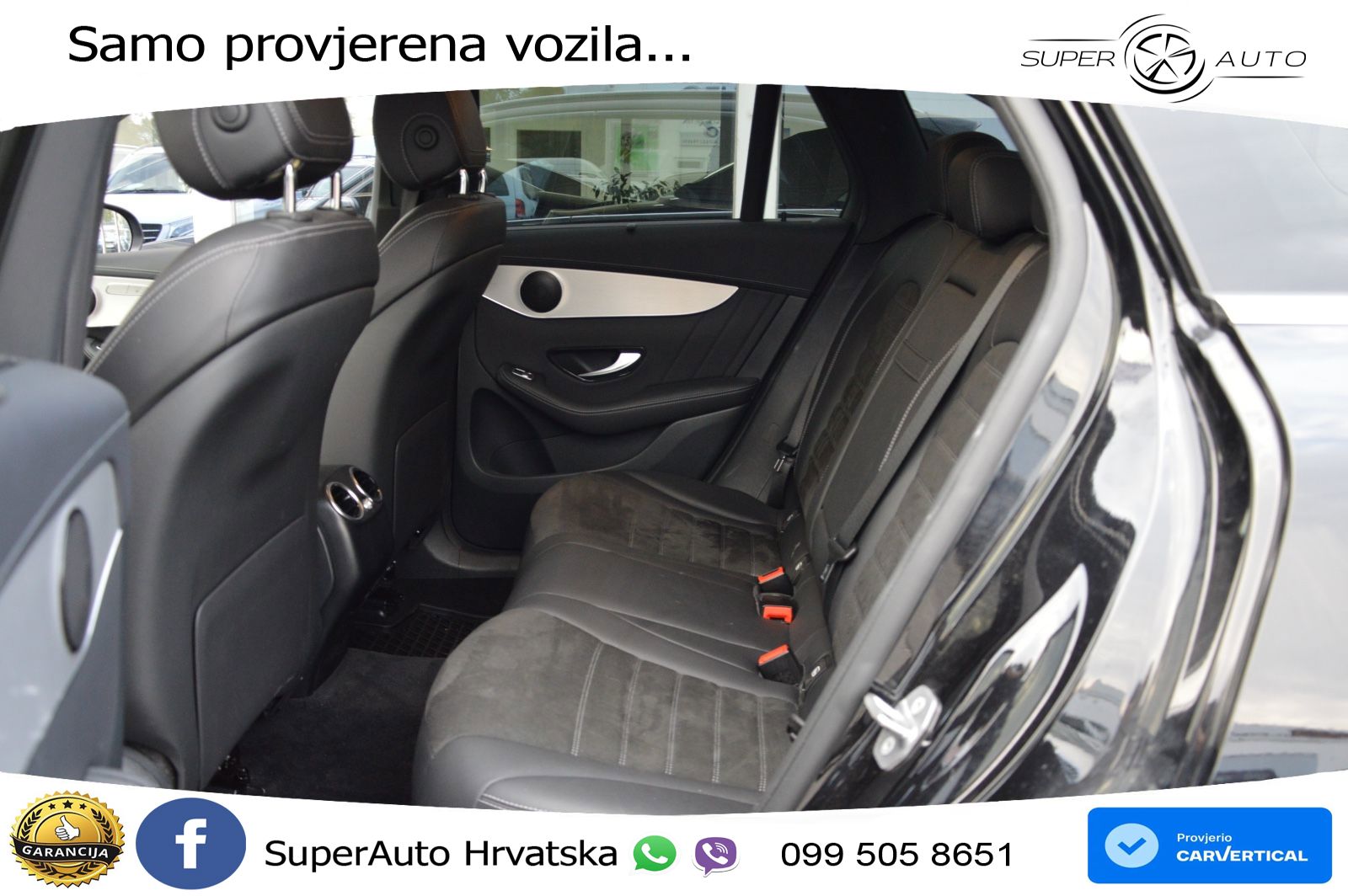 Mercedes GLC 220d (194 KS) 4MATIC G-TRONIC AMG ZRAČNI+ACC+GR SJED+KAM