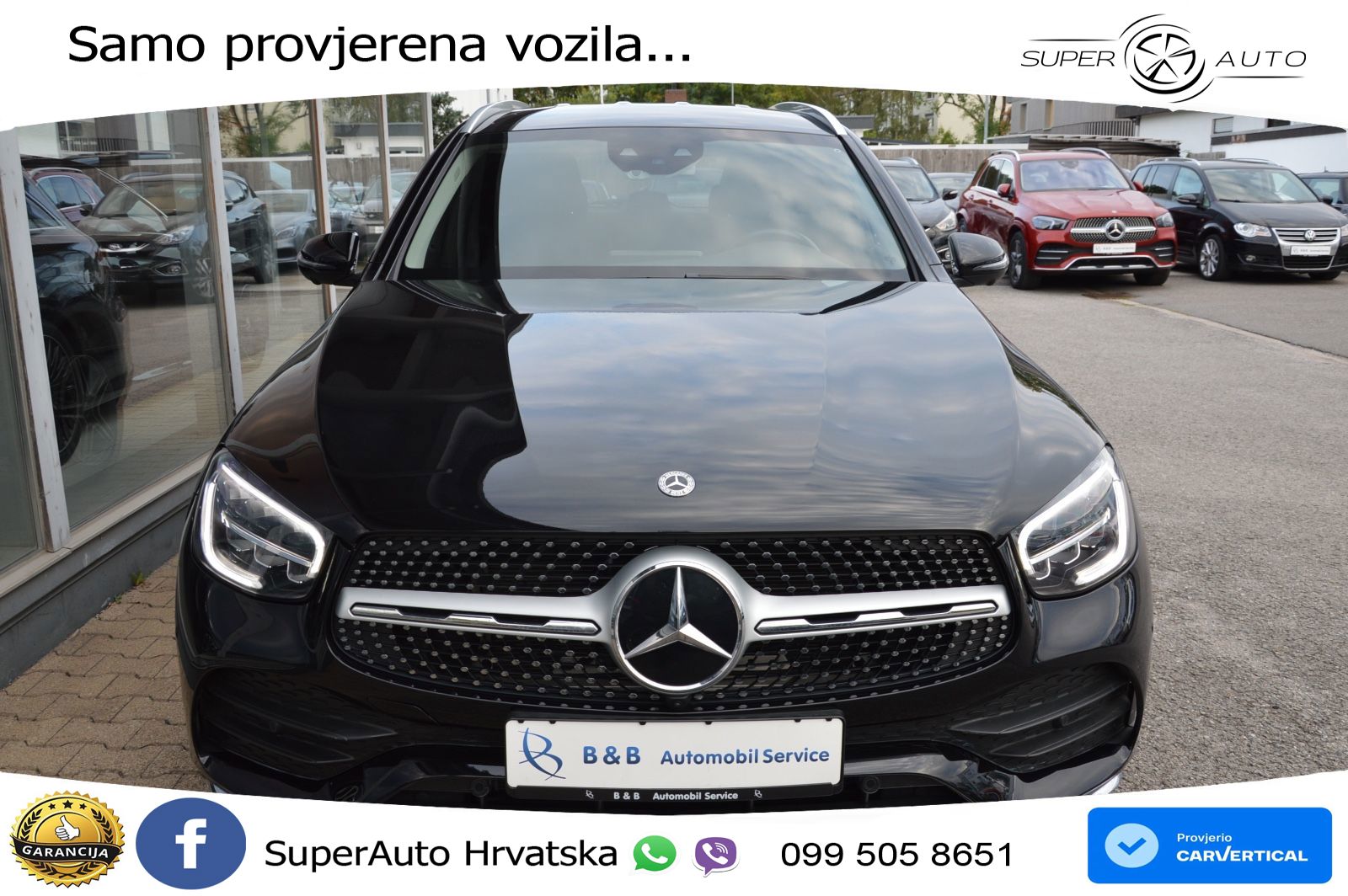 Mercedes GLC 220d (194 KS) 4MATIC G-TRONIC AMG ZRAČNI+ACC+GR SJED+KAM
