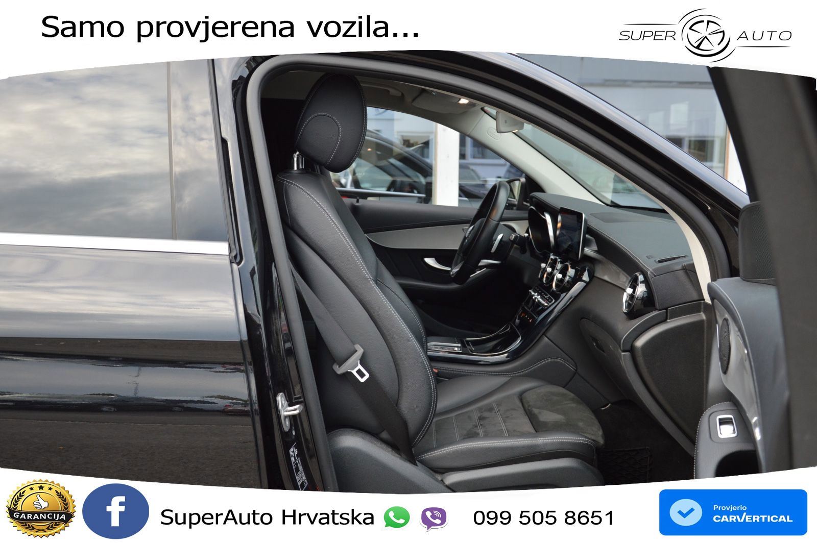 Mercedes GLC 220d (194 KS) 4MATIC G-TRONIC AMG ZRAČNI+ACC+GR SJED+KAM