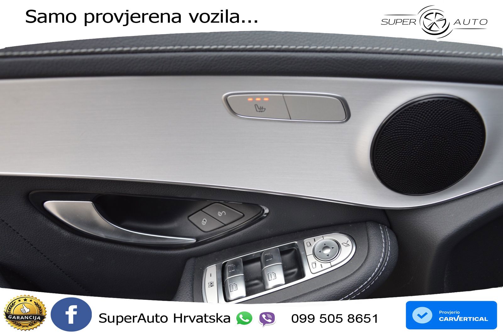 Mercedes GLC 220d (194 KS) 4MATIC G-TRONIC AMG ZRAČNI+ACC+GR SJED+KAM