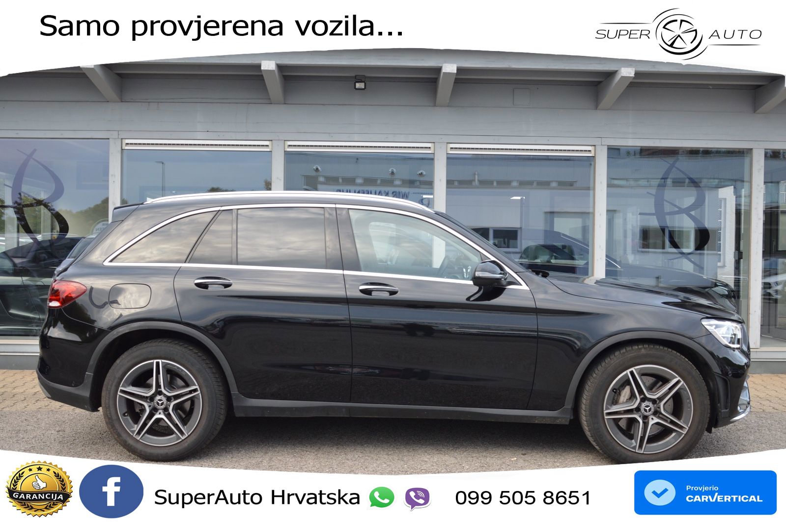 Mercedes GLC 220d (194 KS) 4MATIC G-TRONIC AMG ZRAČNI+ACC+GR SJED+KAM