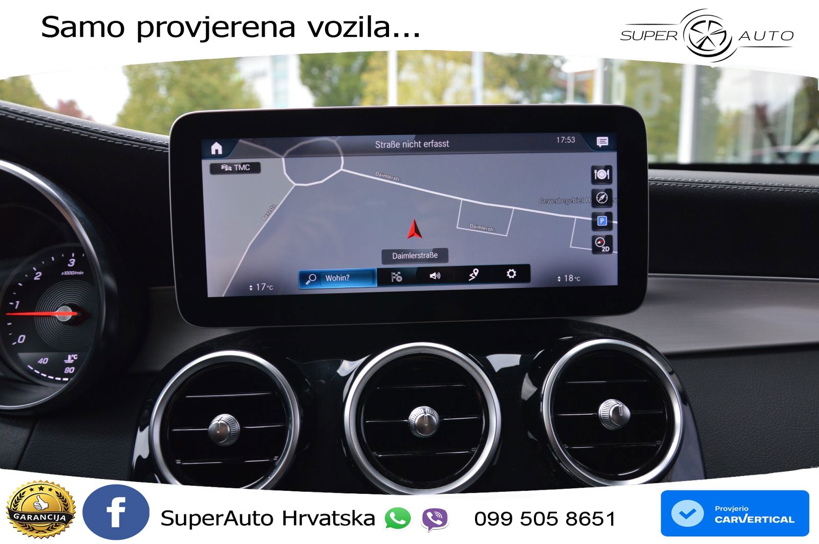 Mercedes GLC 220d (194 KS) 4MATIC G-TRONIC AMG ZRAČNI+ACC+GR SJED+KAM