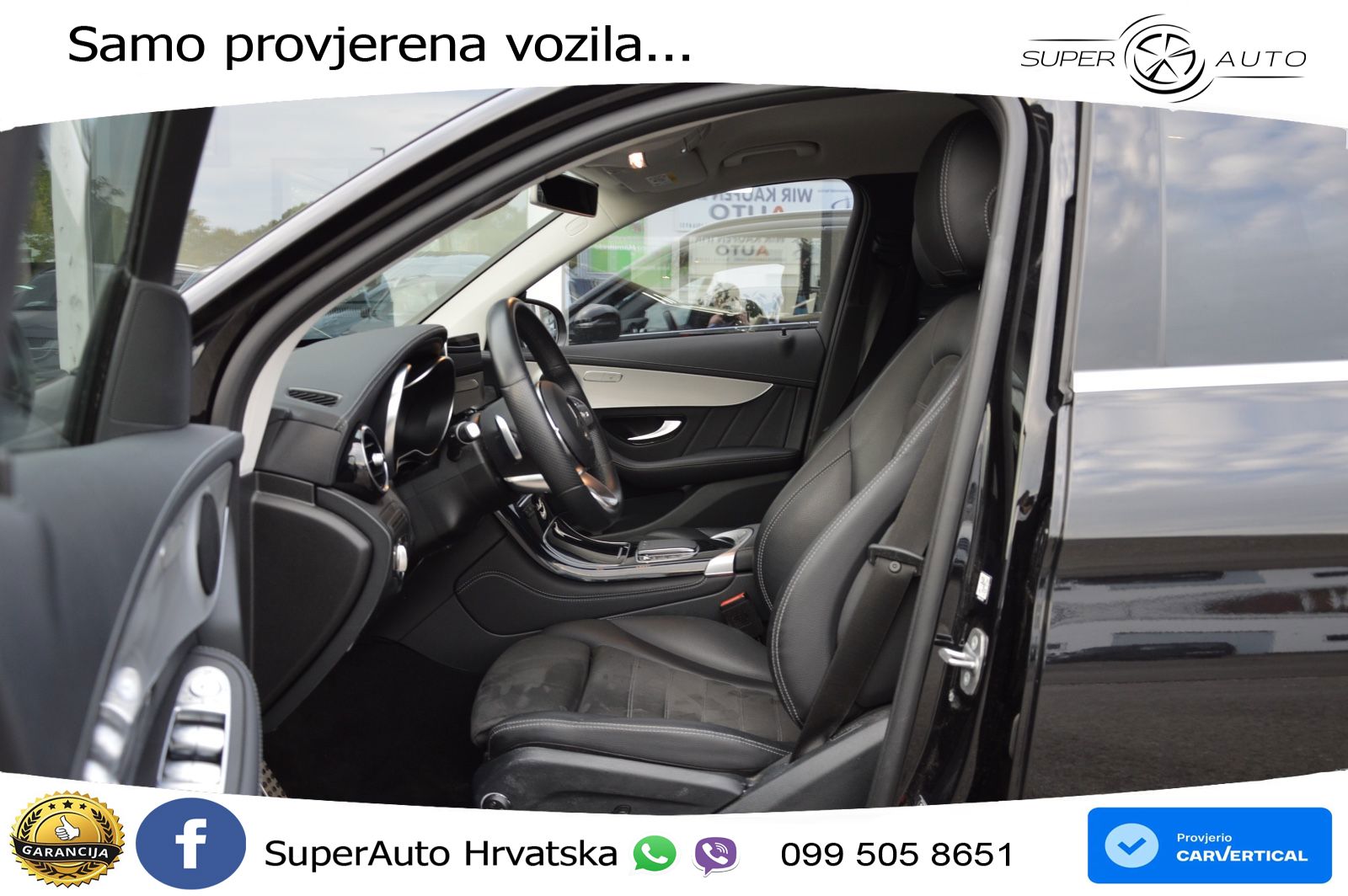 Mercedes GLC 220d (194 KS) 4MATIC G-TRONIC AMG ZRAČNI+ACC+GR SJED+KAM