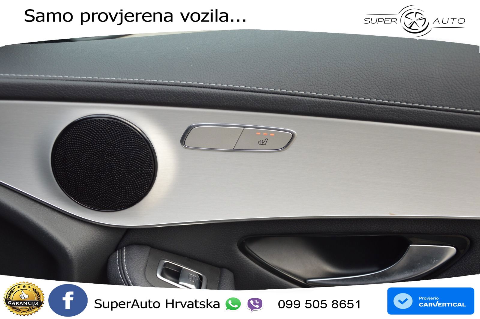 Mercedes GLC 220d (194 KS) 4MATIC G-TRONIC AMG ZRAČNI+ACC+GR SJED+KAM