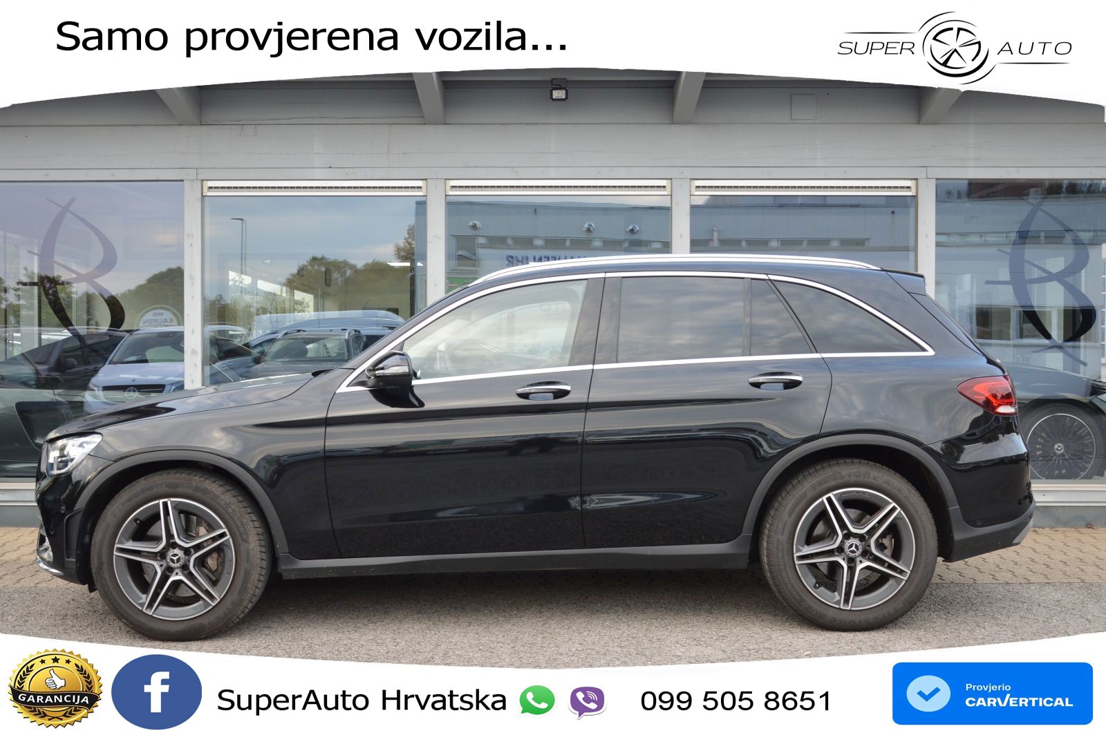 Mercedes GLC 220d (194 KS) 4MATIC G-TRONIC AMG ZRAČNI+ACC+GR SJED+KAM