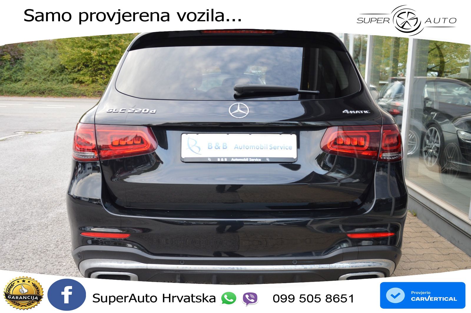 Mercedes GLC 220d (194 KS) 4MATIC G-TRONIC AMG ZRAČNI+ACC+GR SJED+KAM