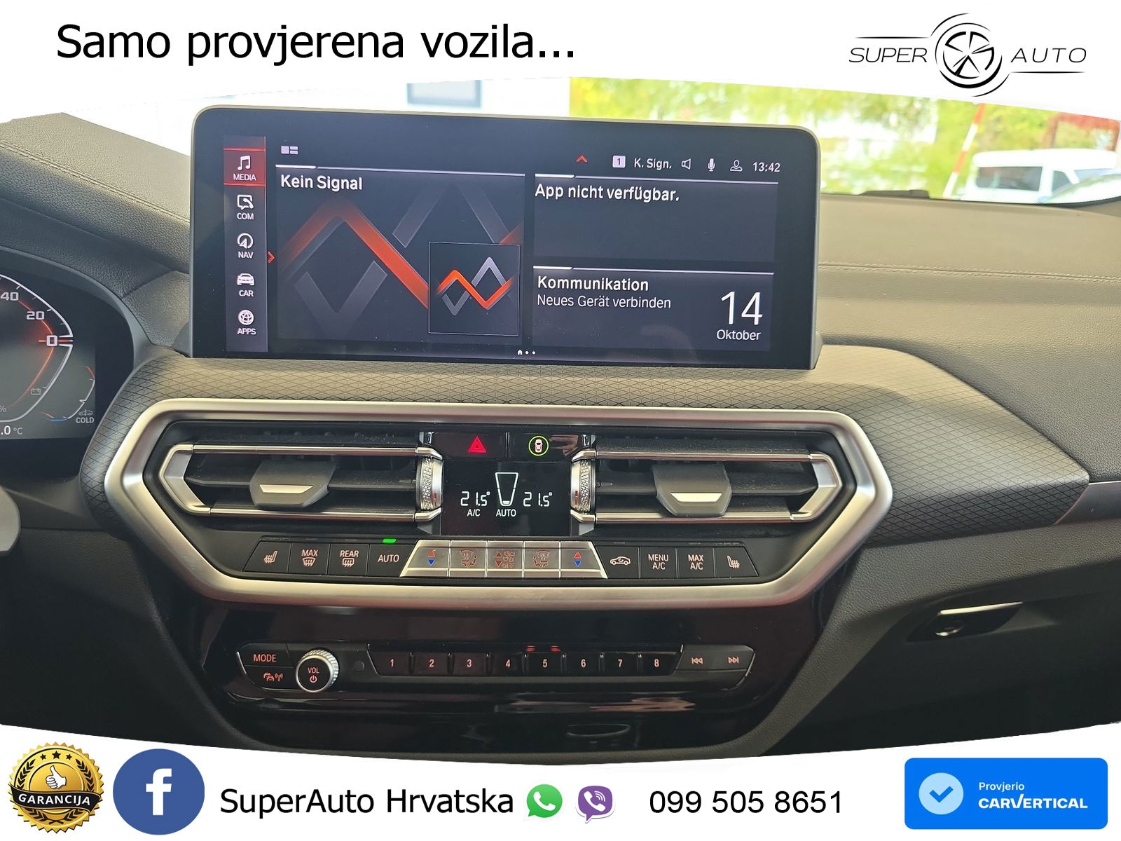 BMW X3 M40d xDrive Steptronic