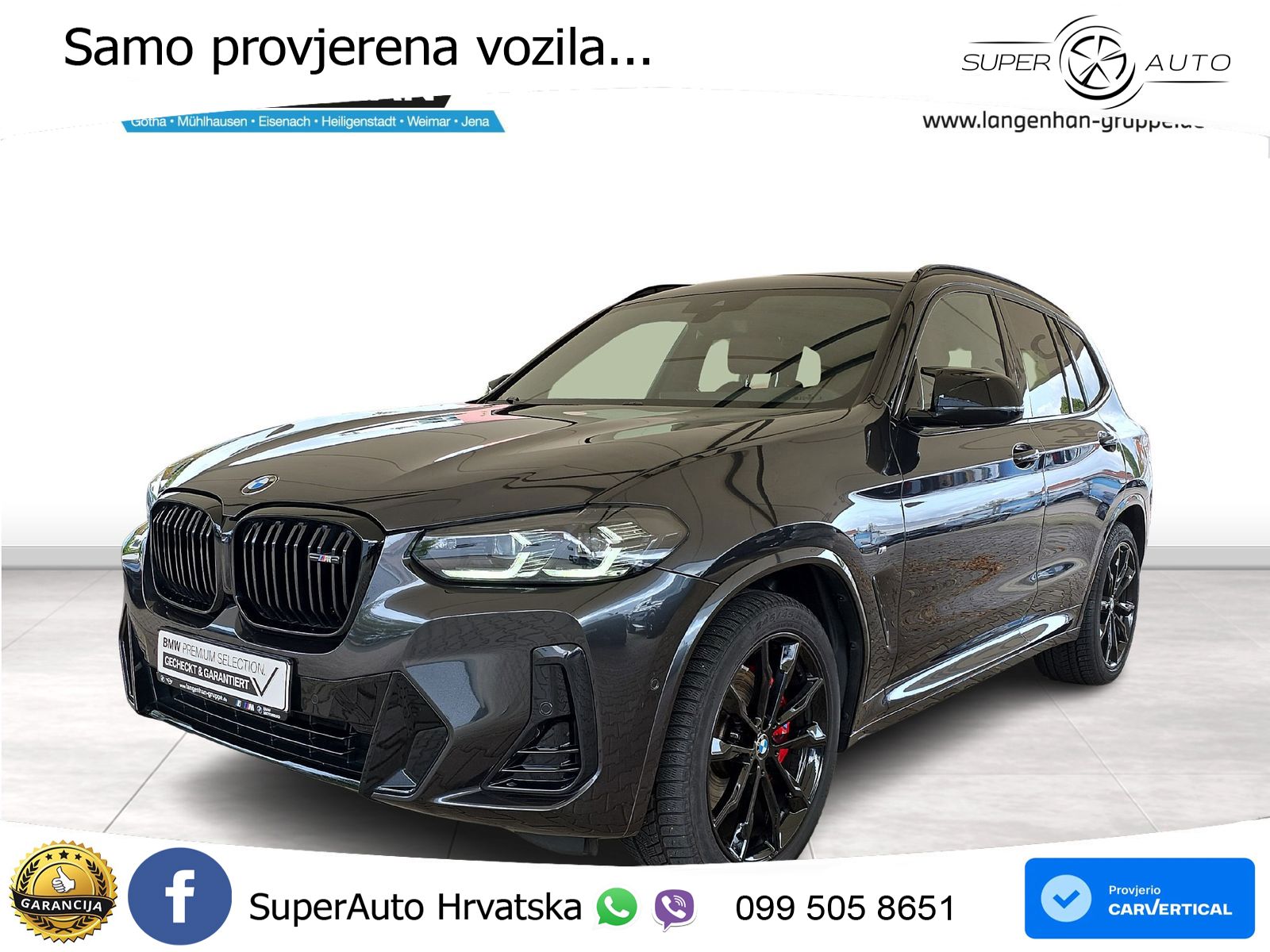 BMW X3 M40d xDrive Steptronic