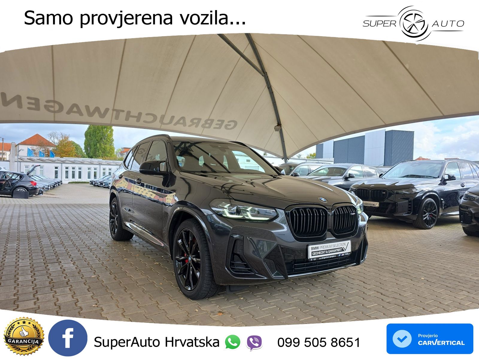 BMW X3 M40d xDrive Steptronic