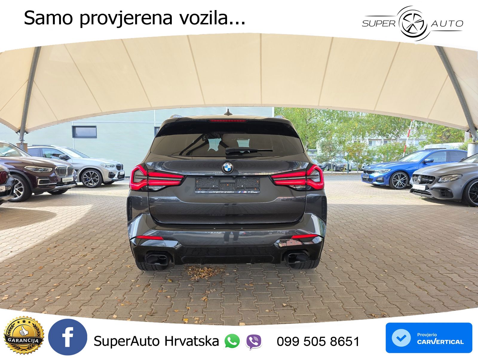 BMW X3 M40d xDrive Steptronic