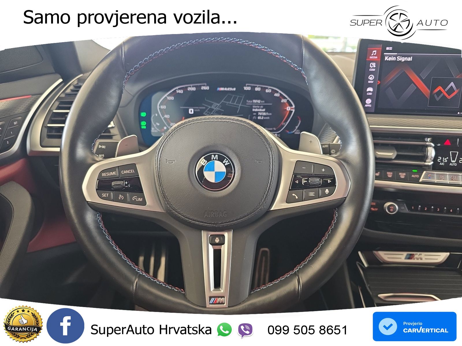 BMW X3 M40d xDrive Steptronic
