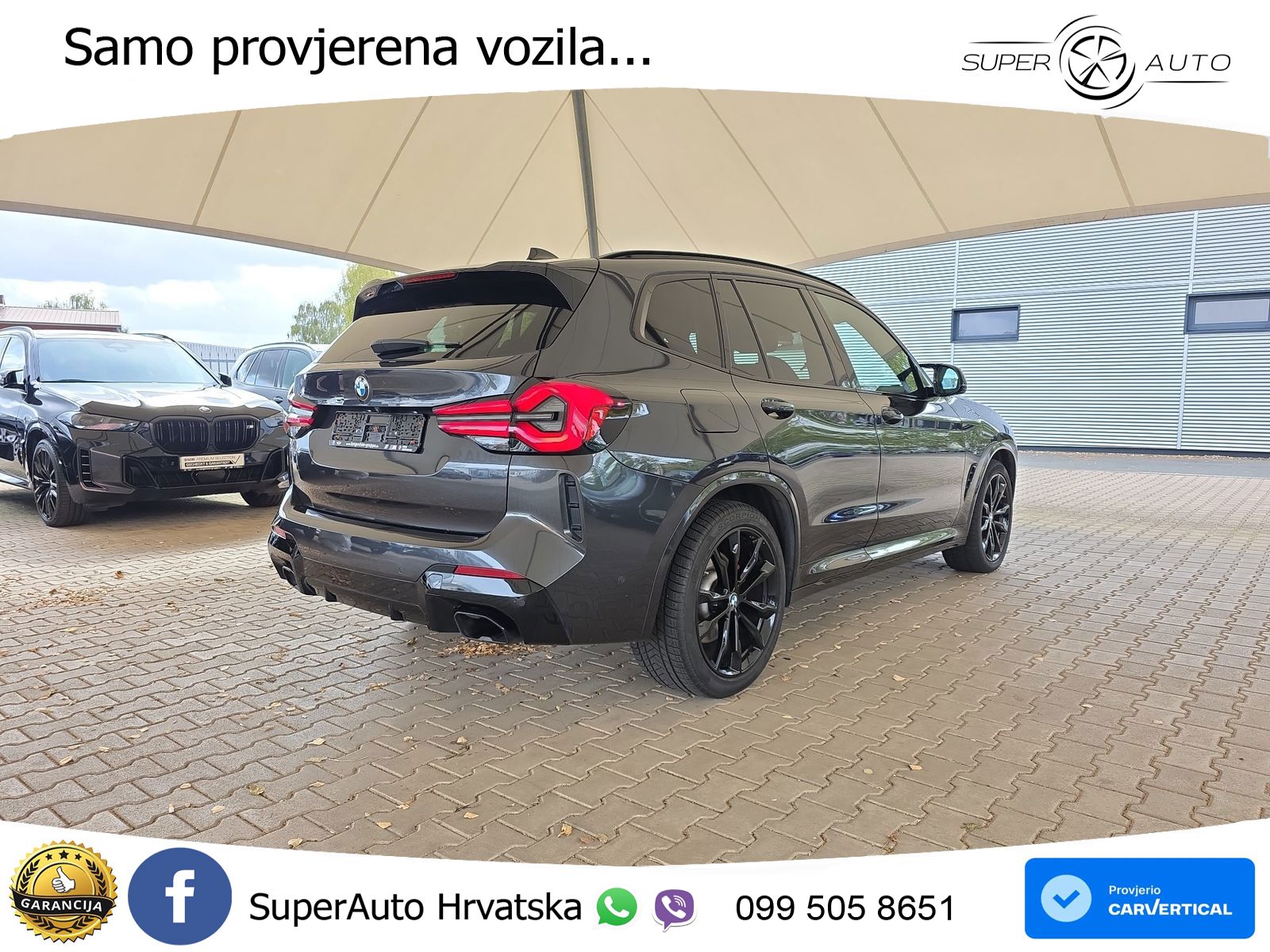 BMW X3 M40d xDrive Steptronic