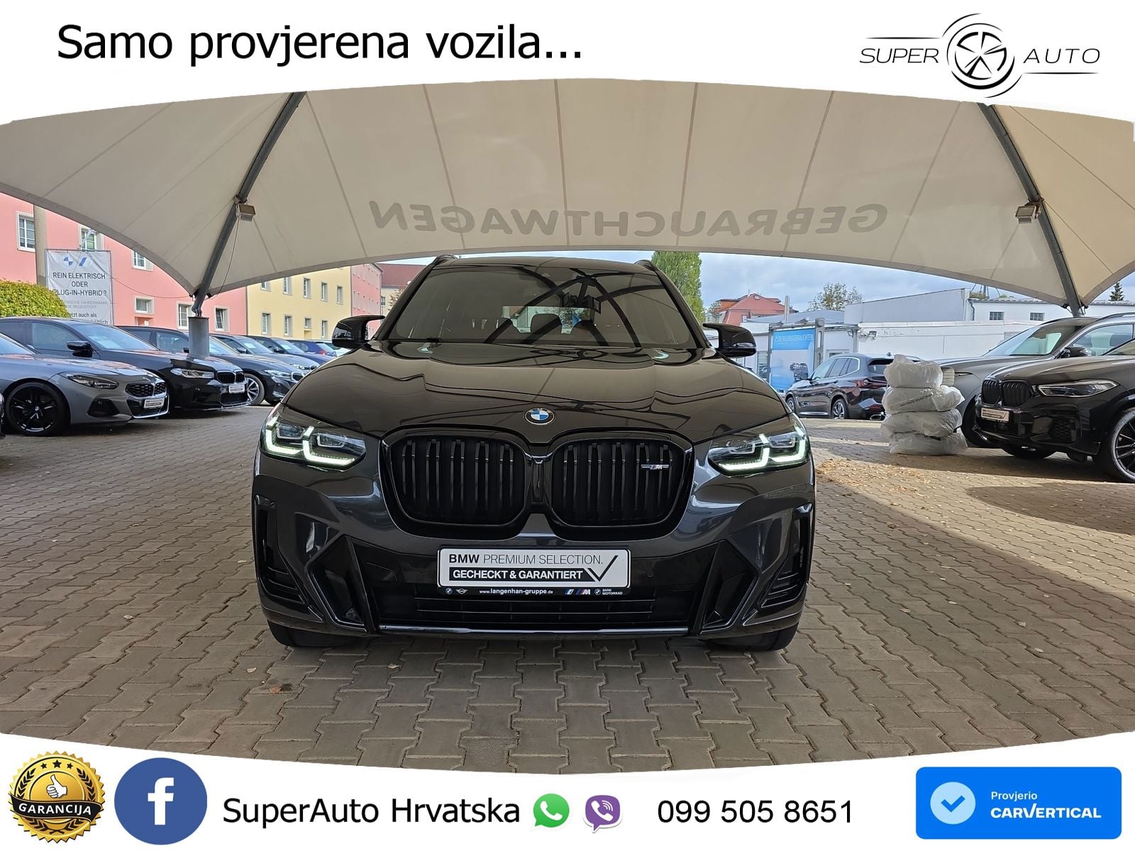 BMW X3 M40d xDrive Steptronic