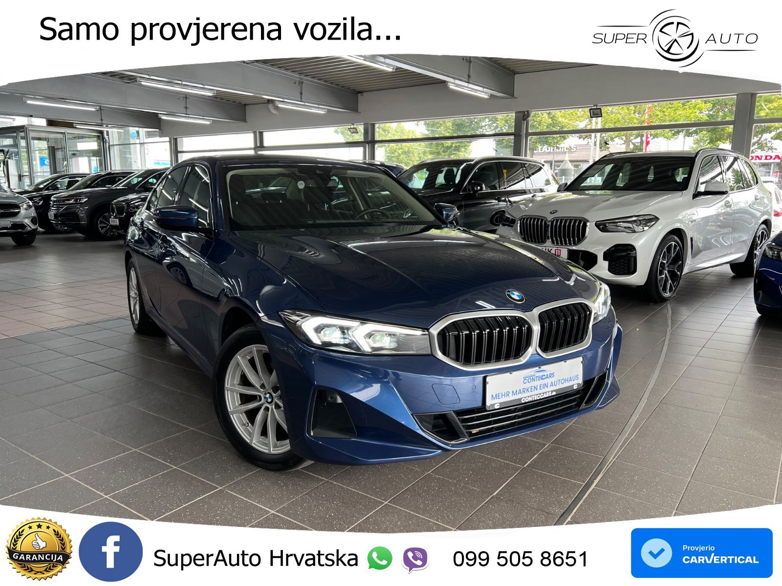 BMW 320d (190 KS) xDrive Steptronic