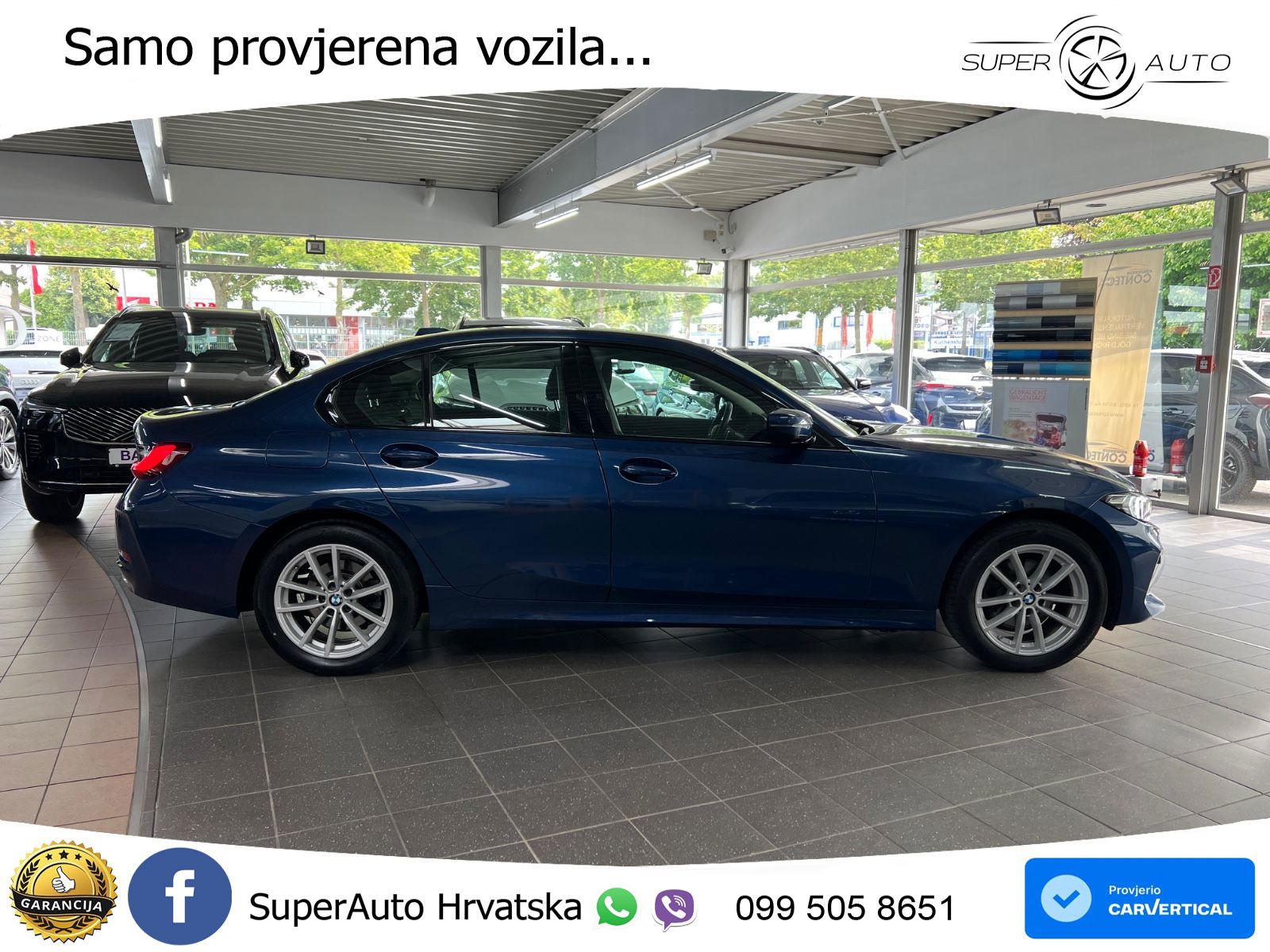 BMW 320d (190 KS) xDrive Steptronic