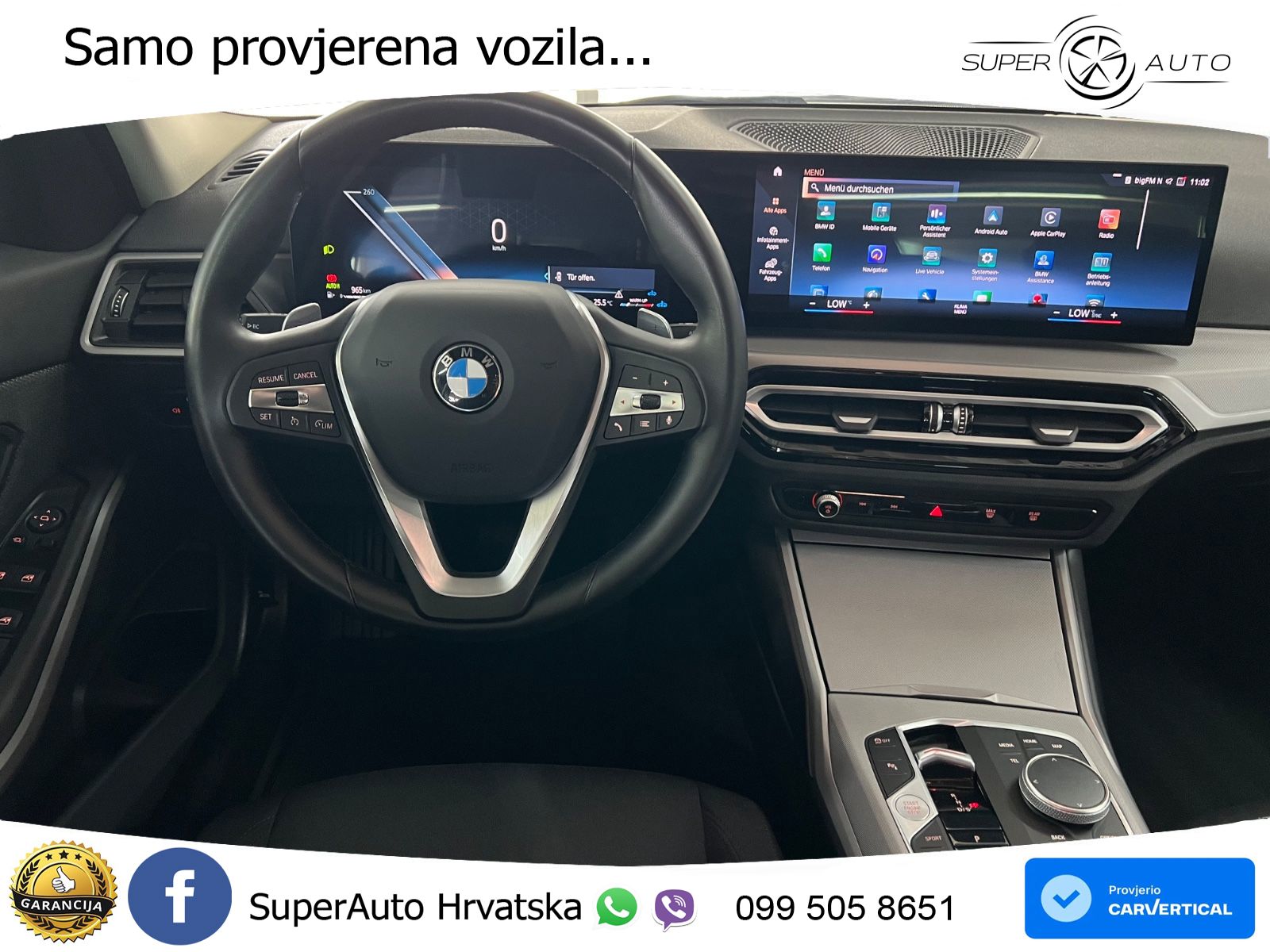 BMW 320d (190 KS) xDrive Steptronic