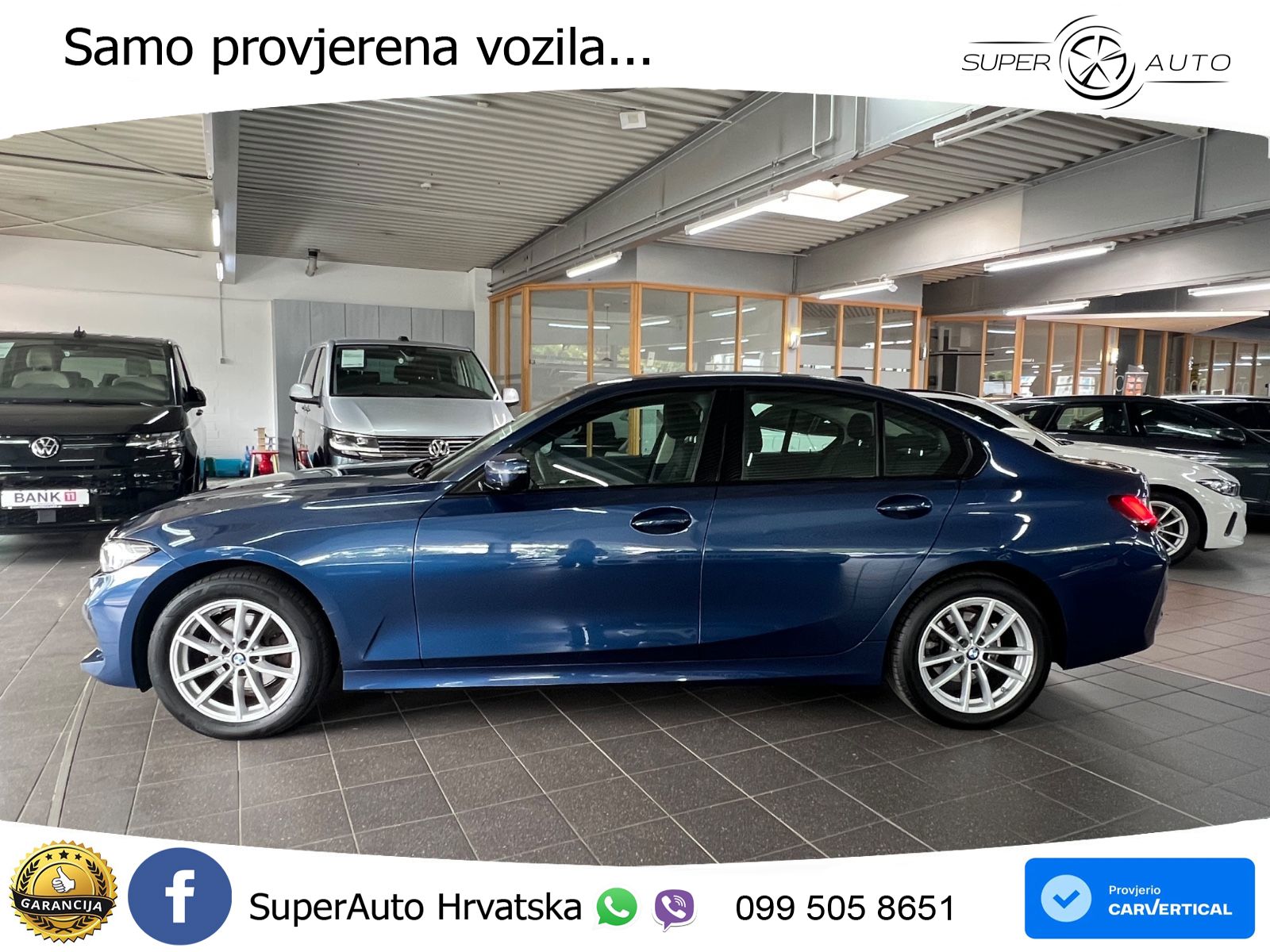 BMW 320d (190 KS) xDrive Steptronic