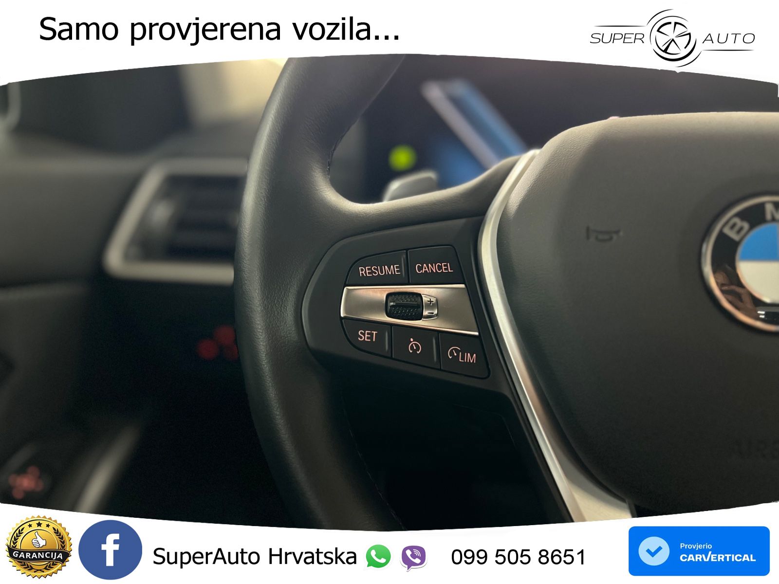 BMW 320d (190 KS) xDrive Steptronic