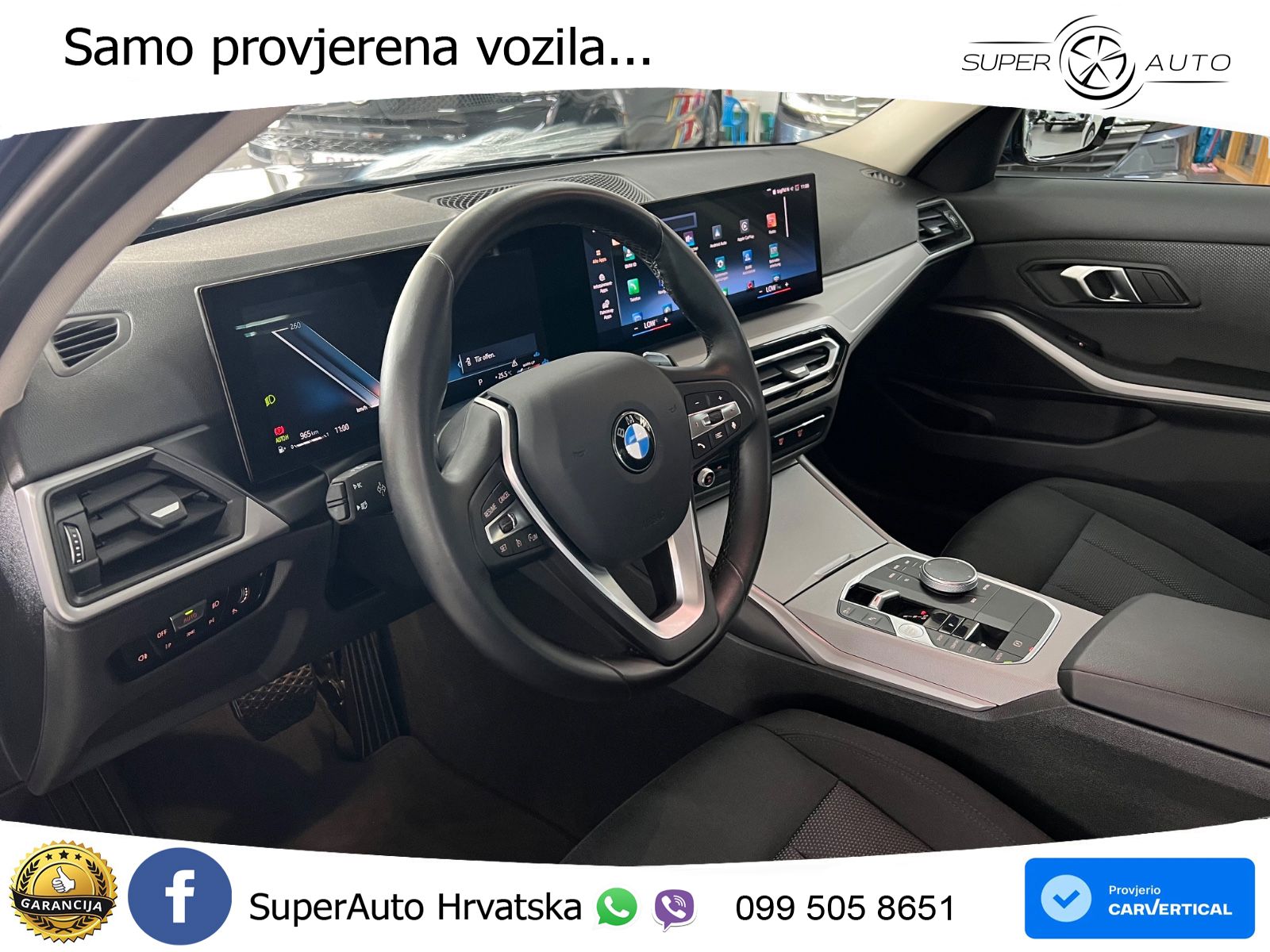 BMW 320d (190 KS) xDrive Steptronic