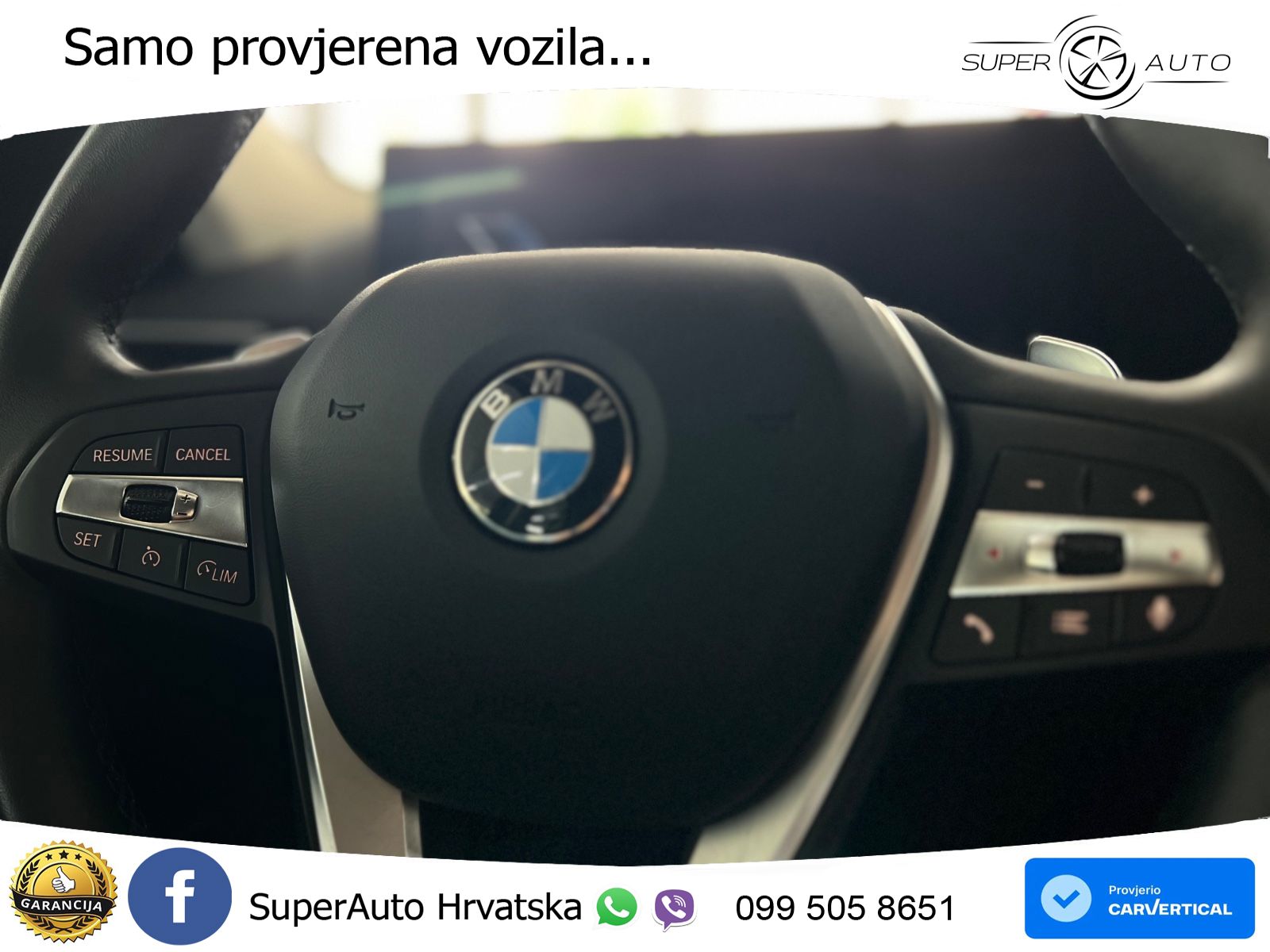 BMW 320d (190 KS) xDrive Steptronic
