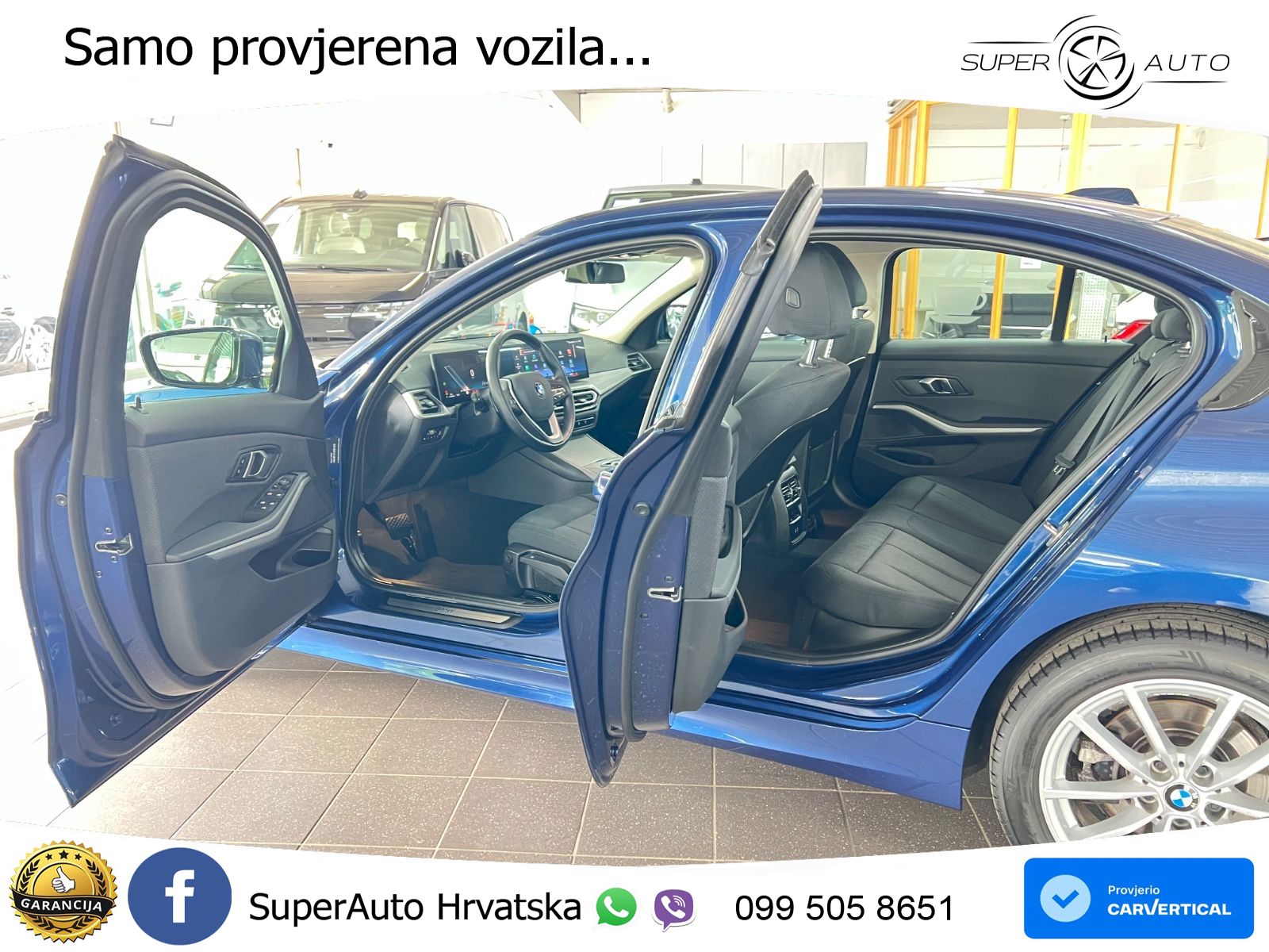 BMW 320d (190 KS) xDrive Steptronic