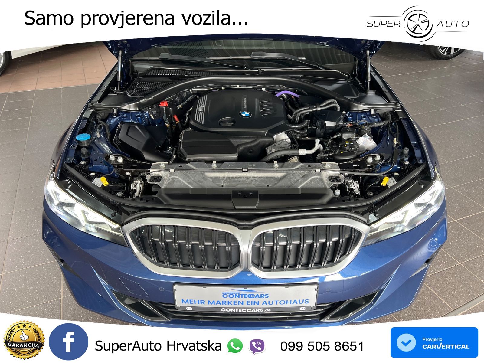 BMW 320d (190 KS) xDrive Steptronic