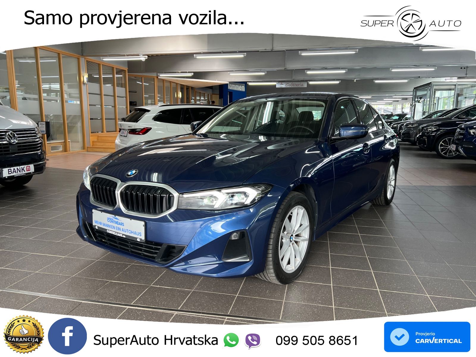 BMW 320d (190 KS) xDrive Steptronic