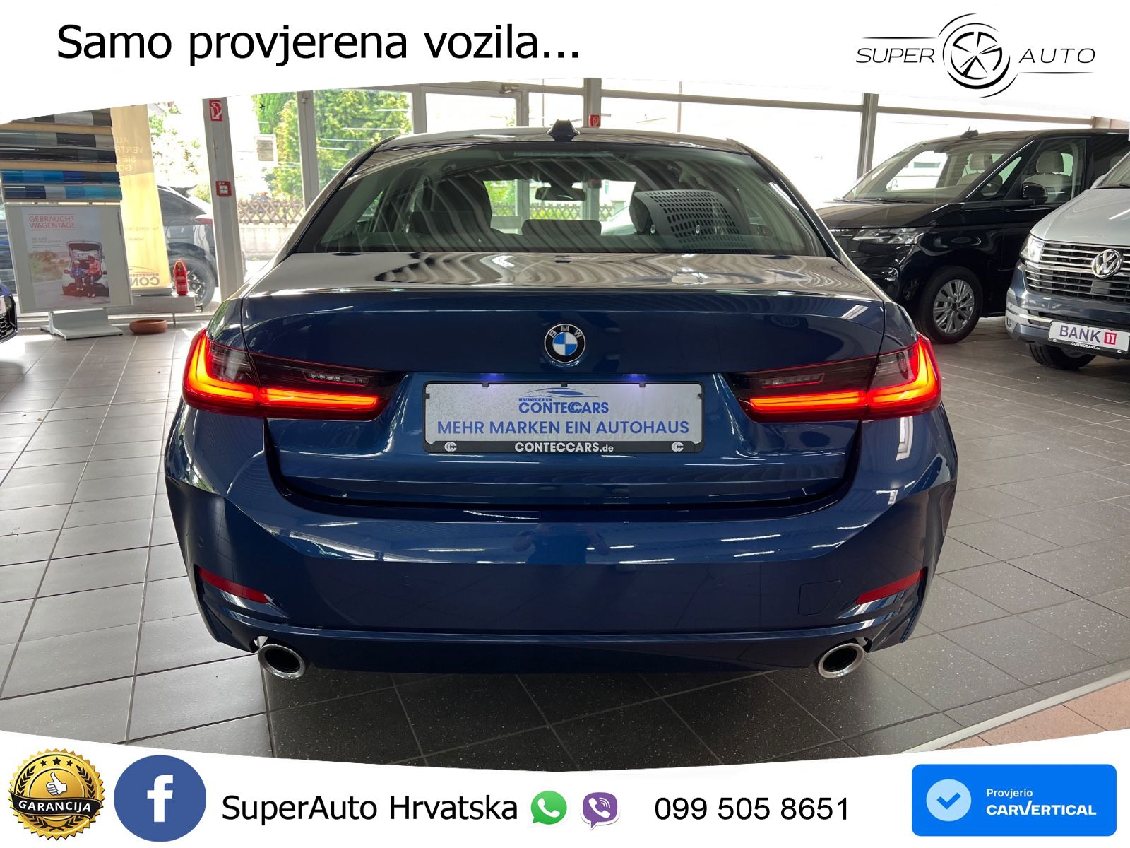 BMW 320d (190 KS) xDrive Steptronic