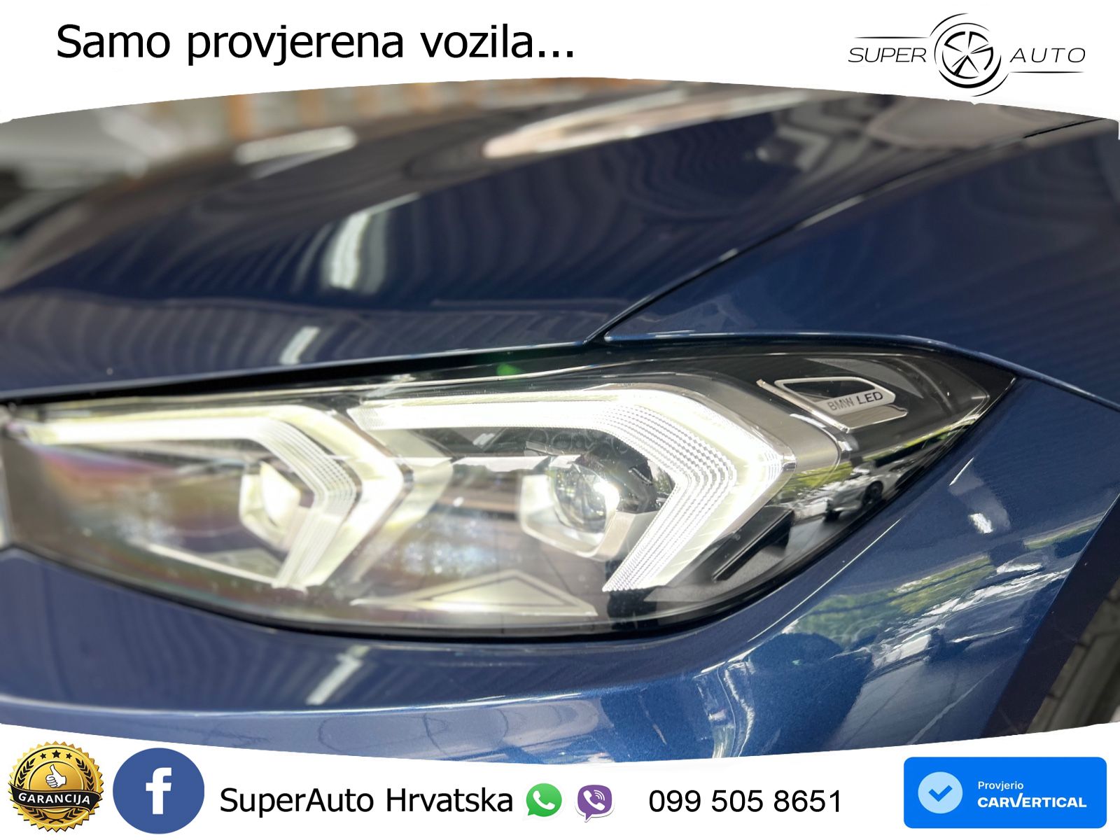 BMW 320d (190 KS) xDrive Steptronic