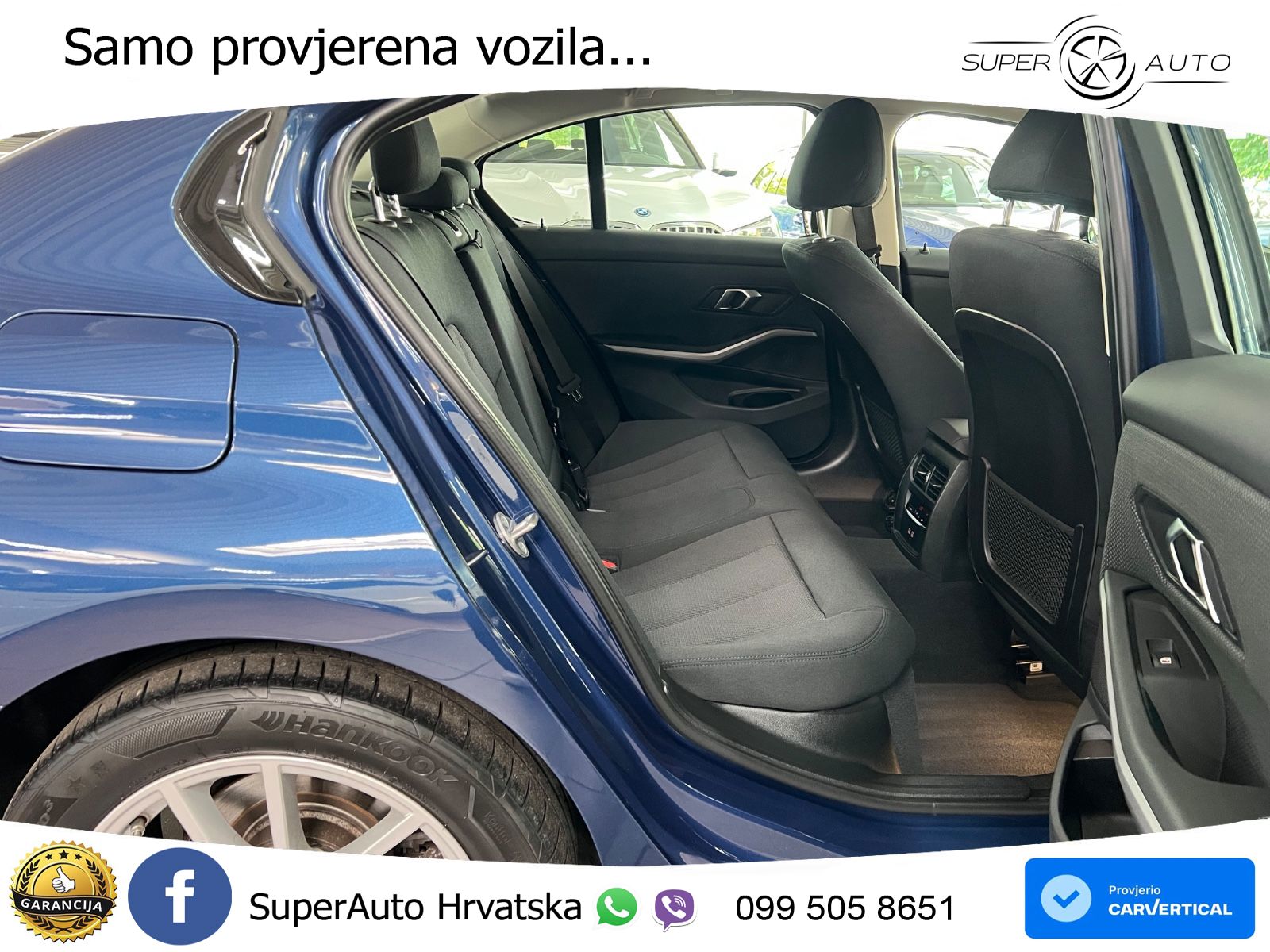 BMW 320d (190 KS) xDrive Steptronic
