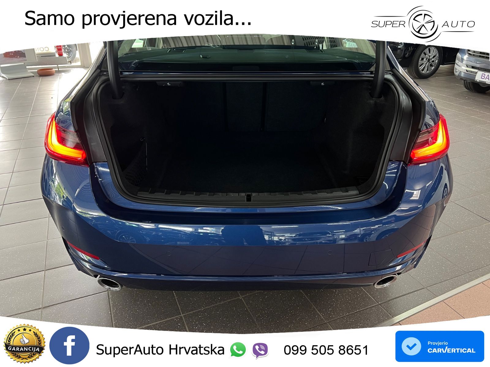 BMW 320d (190 KS) xDrive Steptronic
